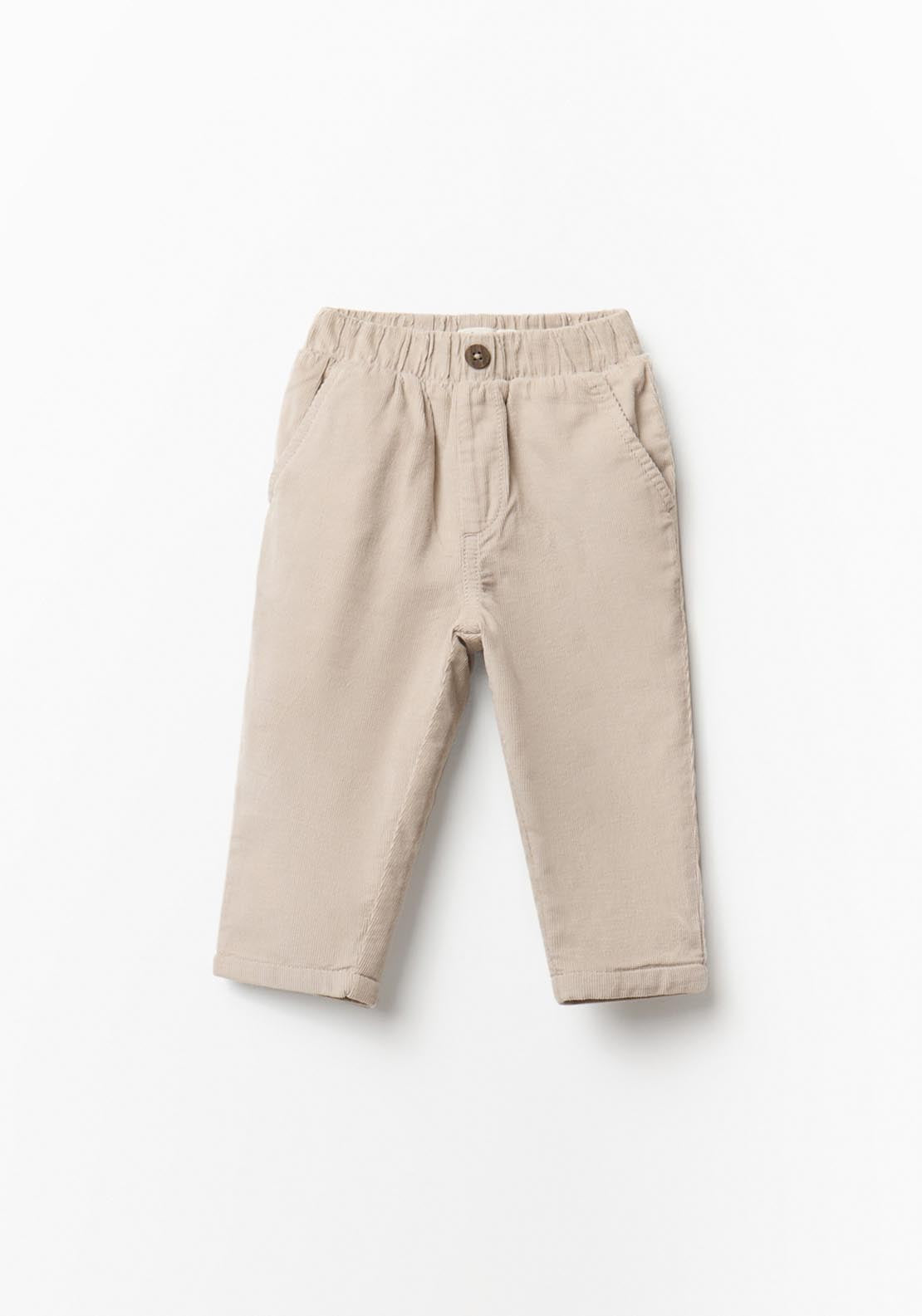 Sfera Corduroy Trousers - Grey 1 Shaws Department Stores