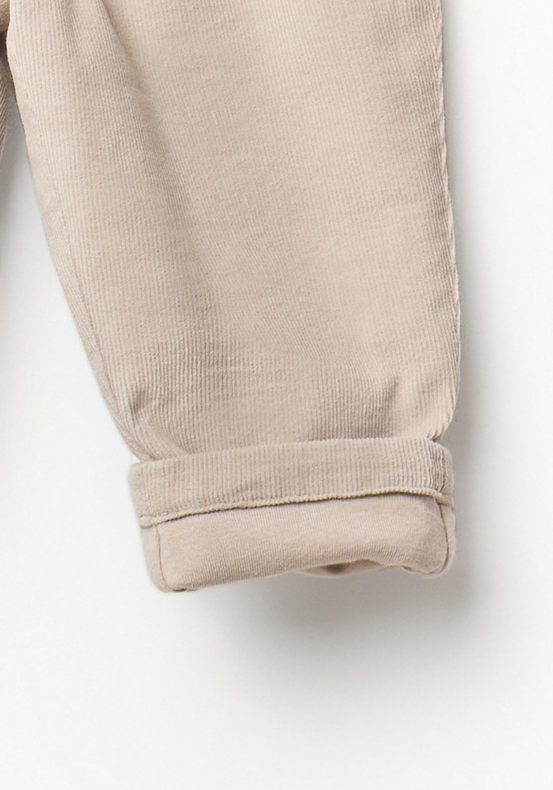 Sfera Corduroy Trousers - Grey 5 Shaws Department Stores