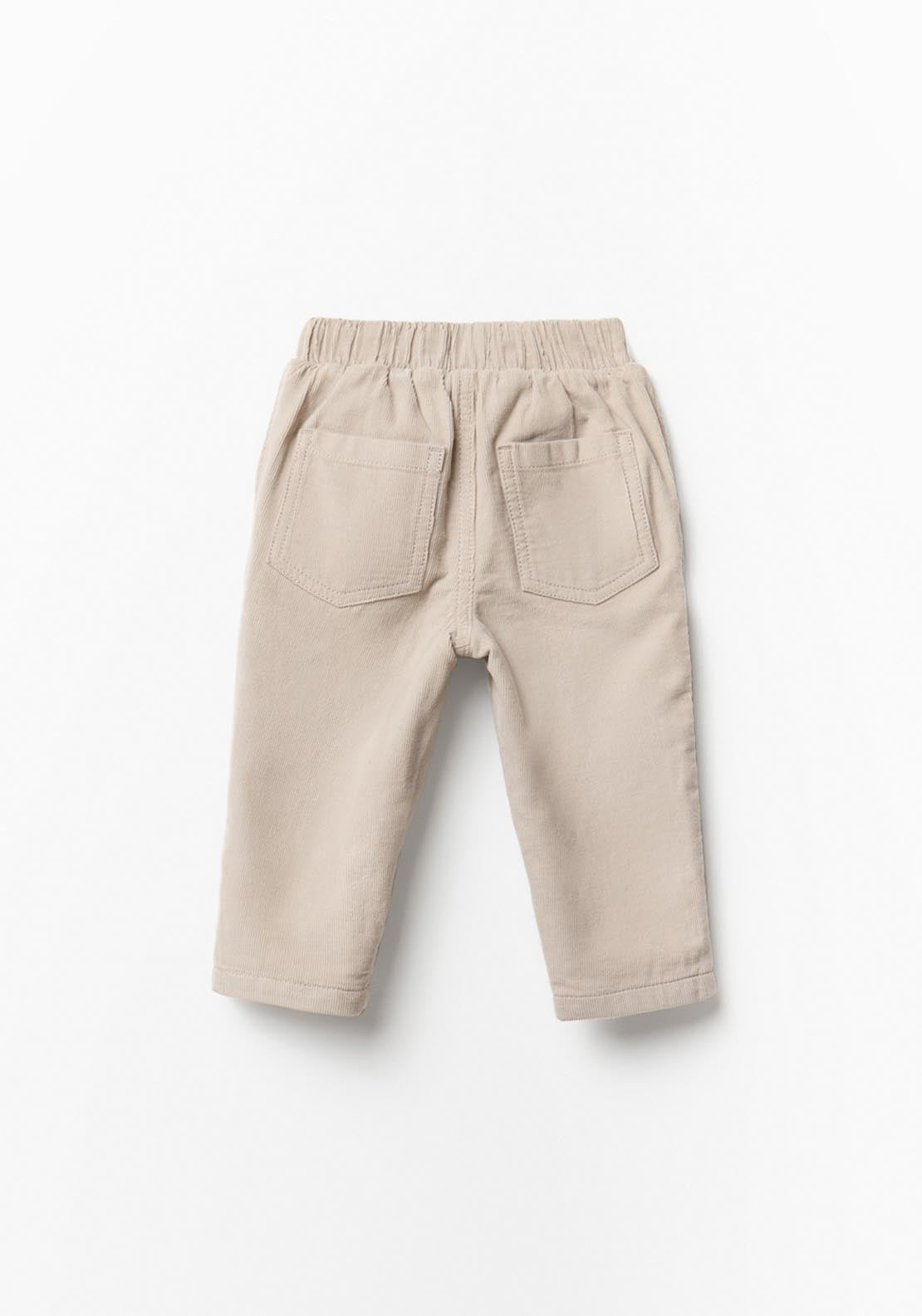 Sfera Corduroy Trousers - Grey 2 Shaws Department Stores