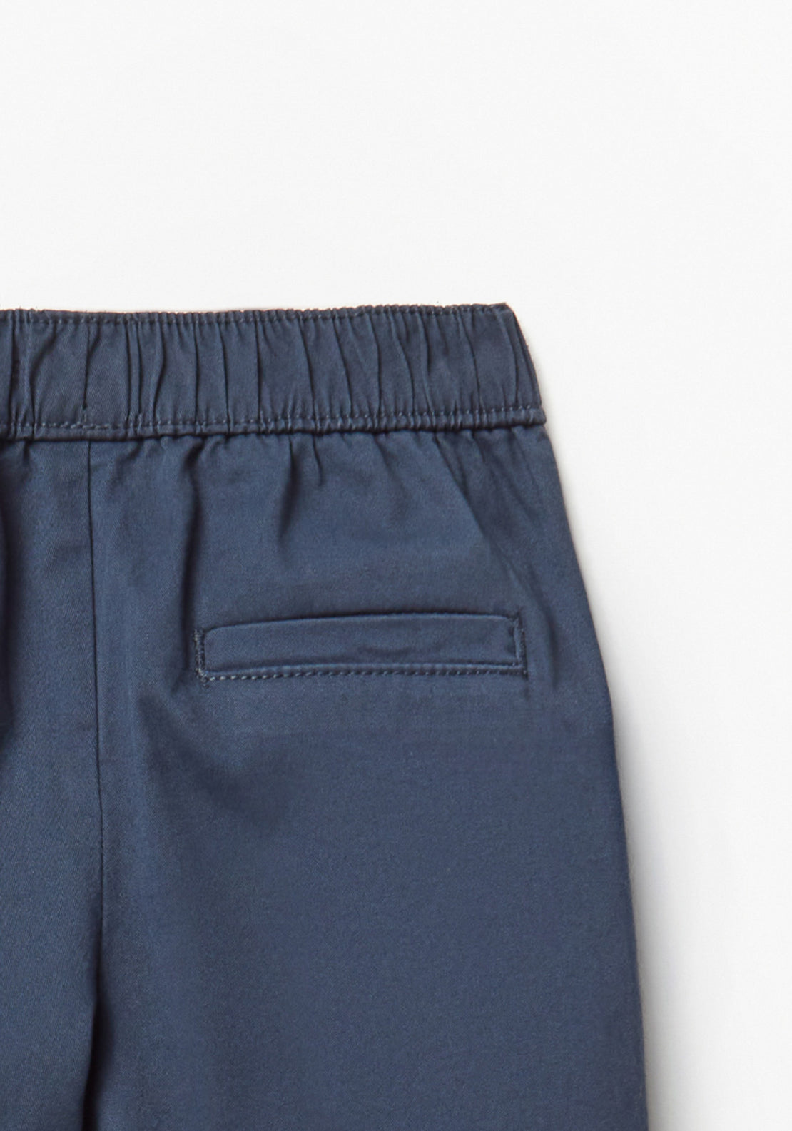 Basic Comfort Chino Trousers - Blue