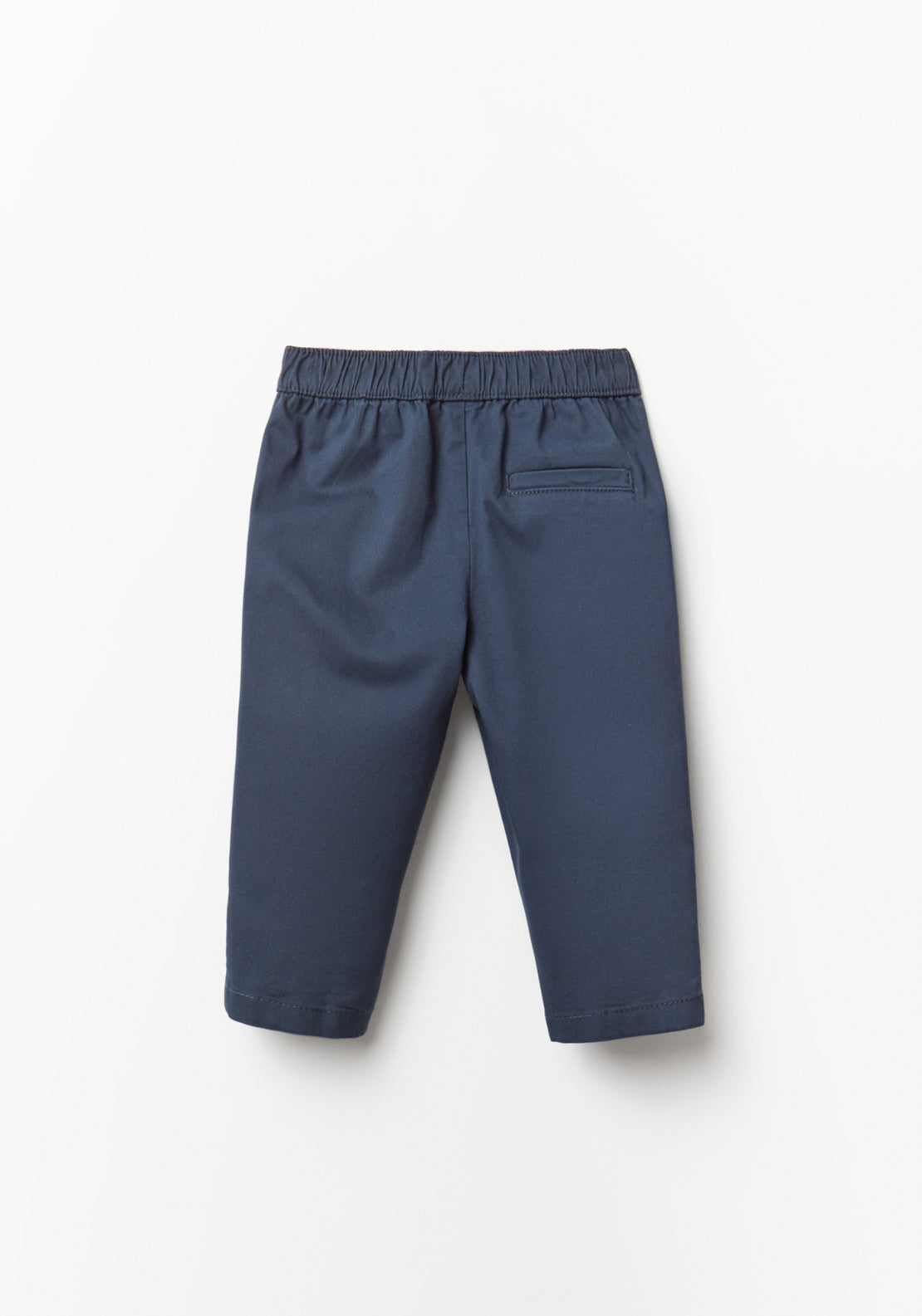 Basic Comfort Chino Trousers - Blue