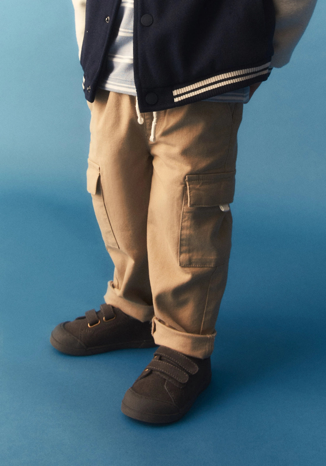 Comfort Fit Cargo Trousers - Toasty Beige