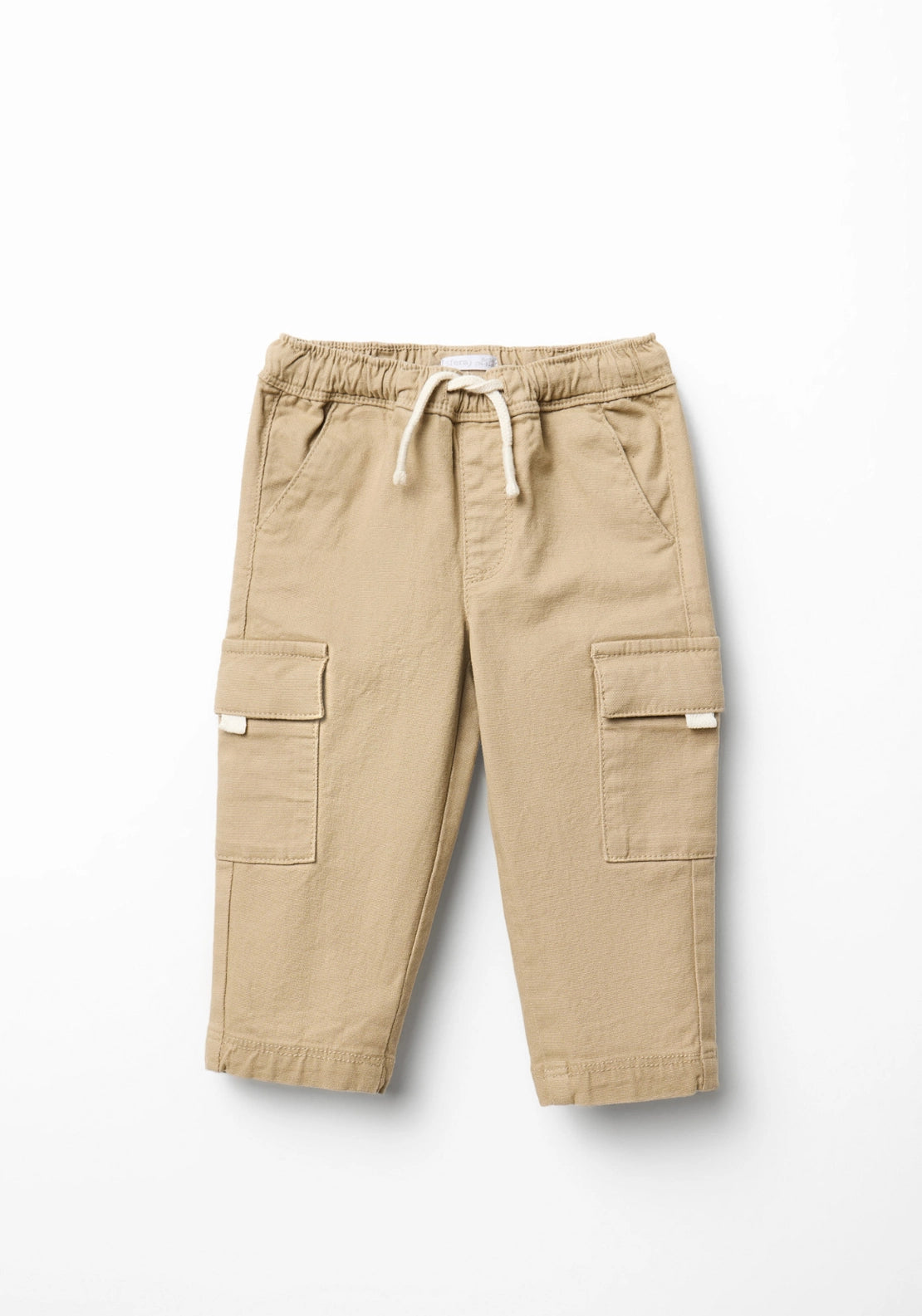 Comfort Fit Cargo Trousers - Toasty Beige