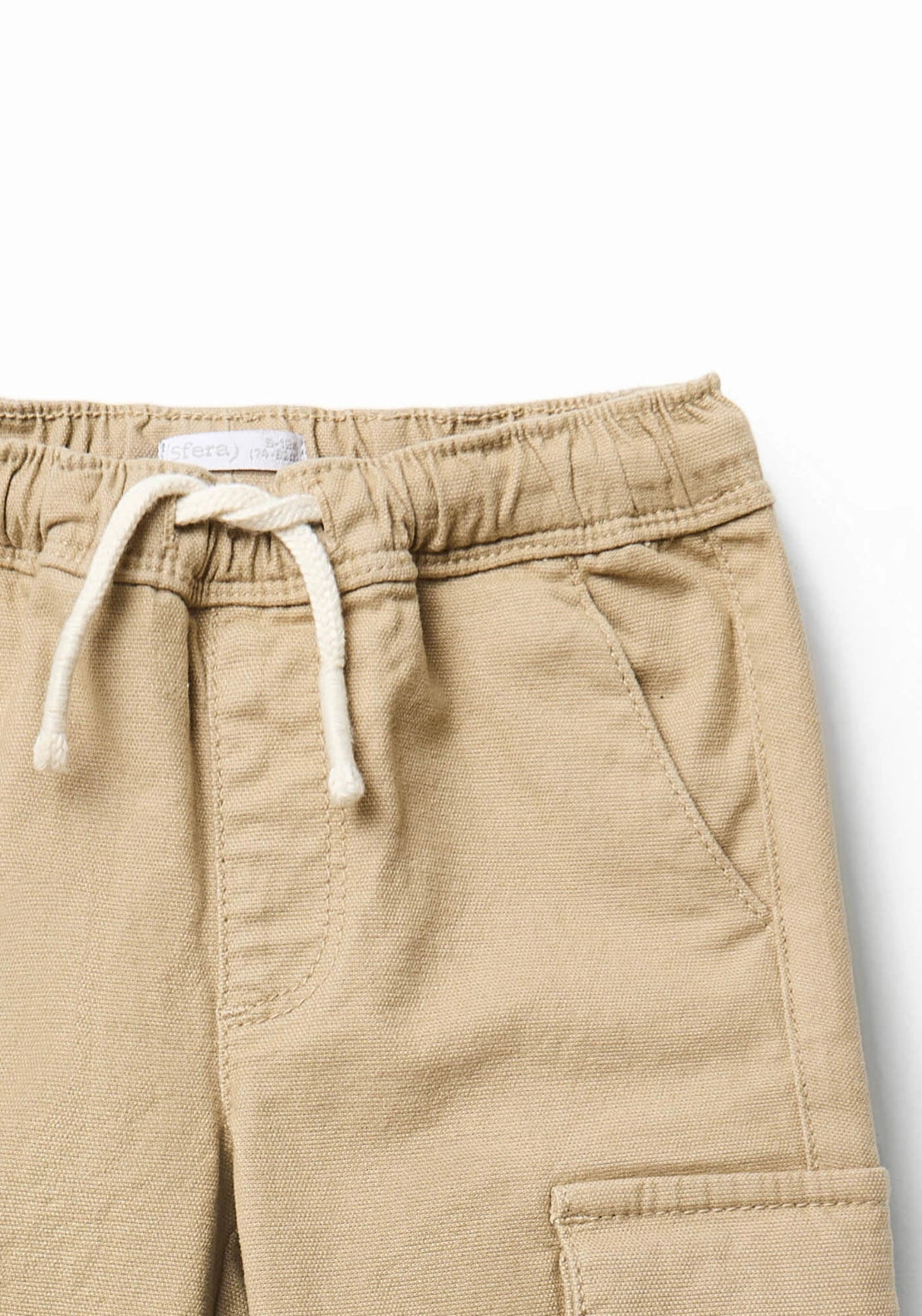 Comfort Fit Cargo Trousers - Toasty Beige
