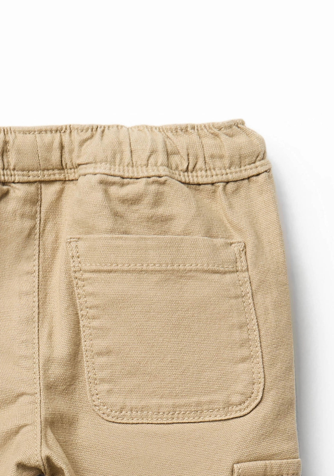 Comfort Fit Cargo Trousers - Toasty Beige
