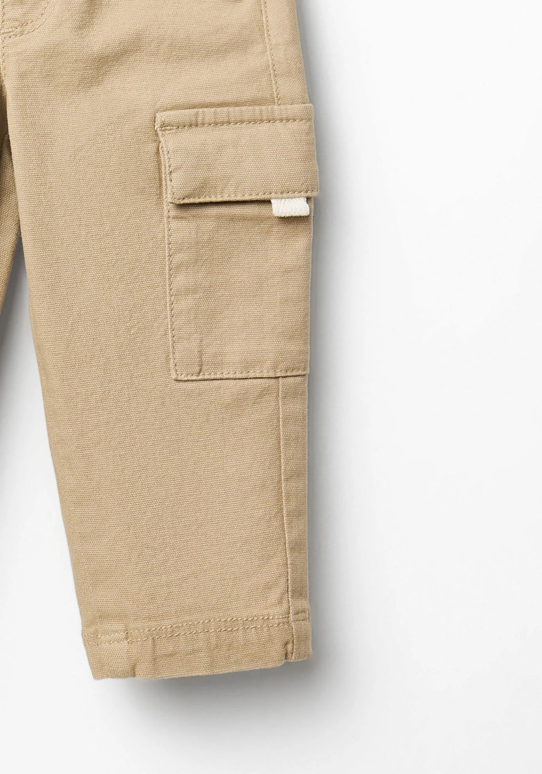 Comfort Fit Cargo Trousers - Toasty Beige