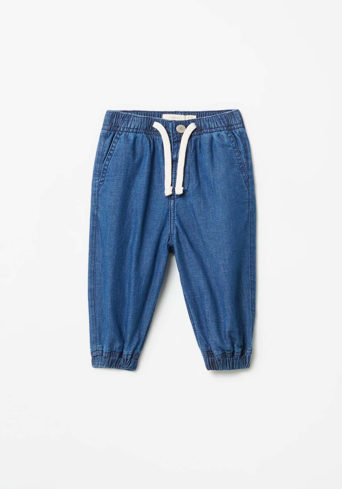 Sfera Denim Trouser - Blue 1 Shaws Department Stores