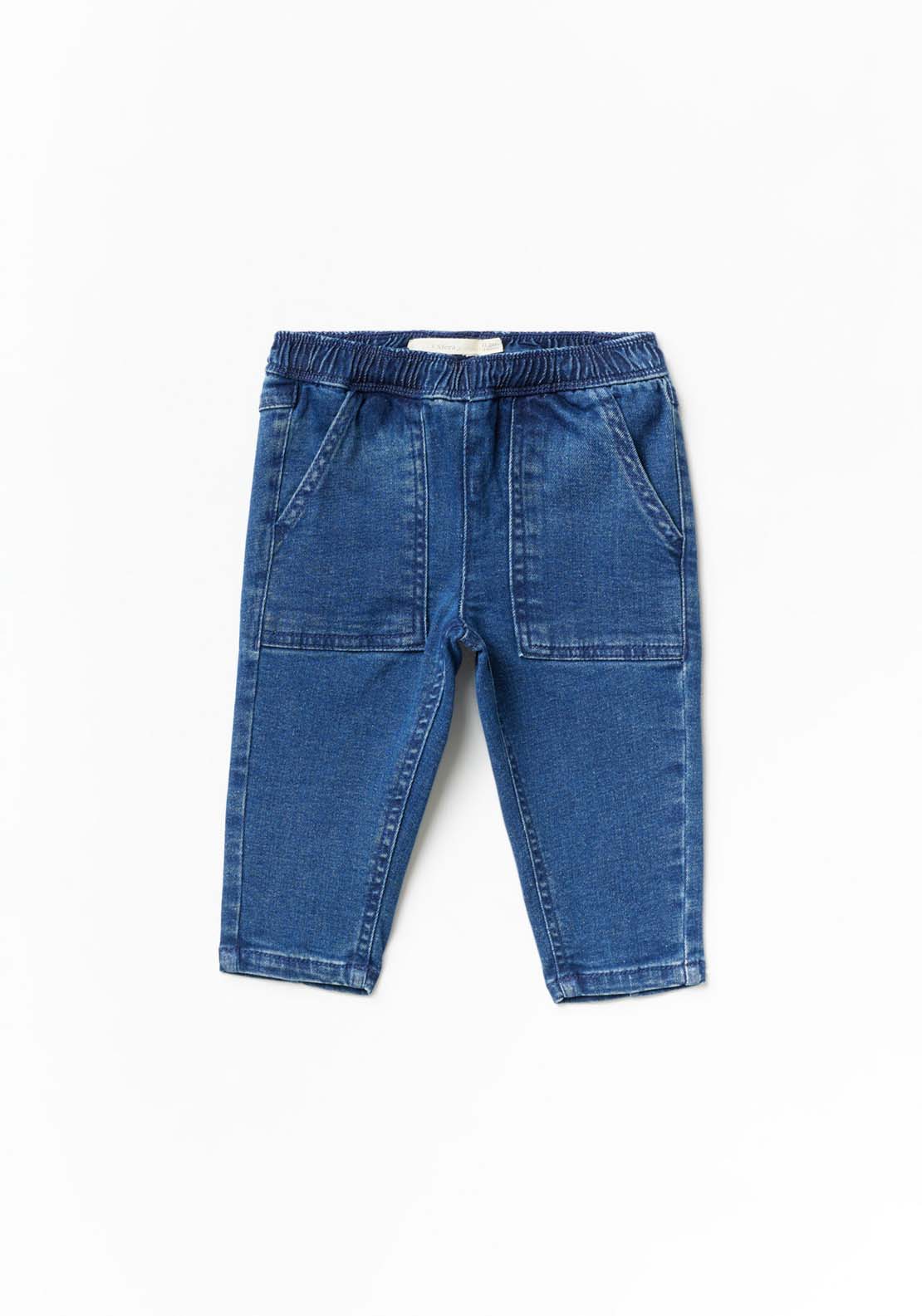 Sfera Denim Joggers - Blue 3 Shaws Department Stores