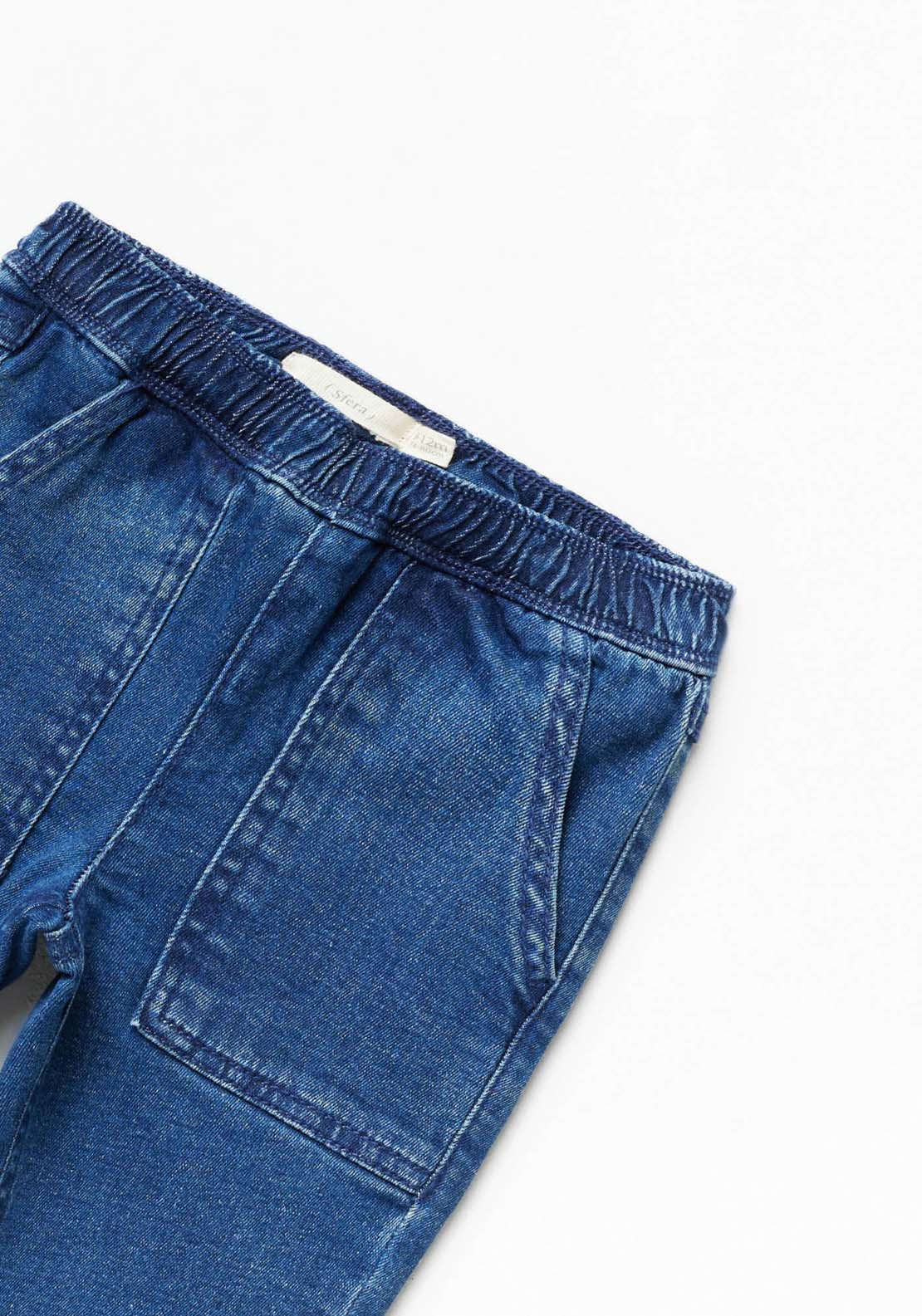Sfera Denim Joggers - Blue 6 Shaws Department Stores