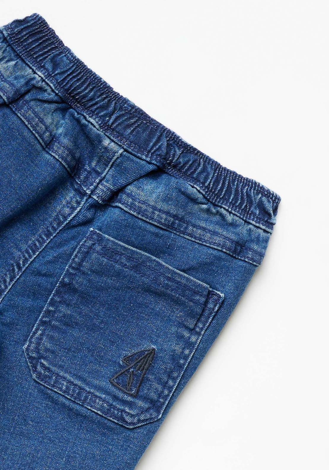 Sfera Denim Joggers - Blue 4 Shaws Department Stores