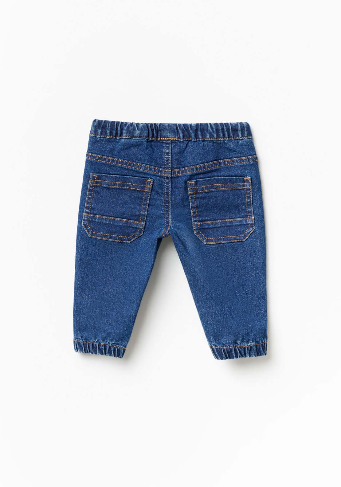 Sfera Denim Joggers - Blue 3 Shaws Department Stores