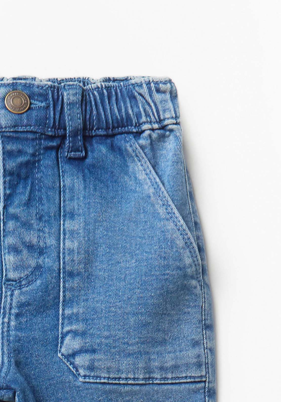 Comfort Denim Jogger - Denim Light Wash