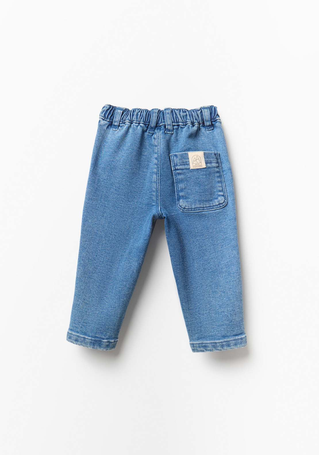 Comfort Denim Jogger - Denim Light Wash