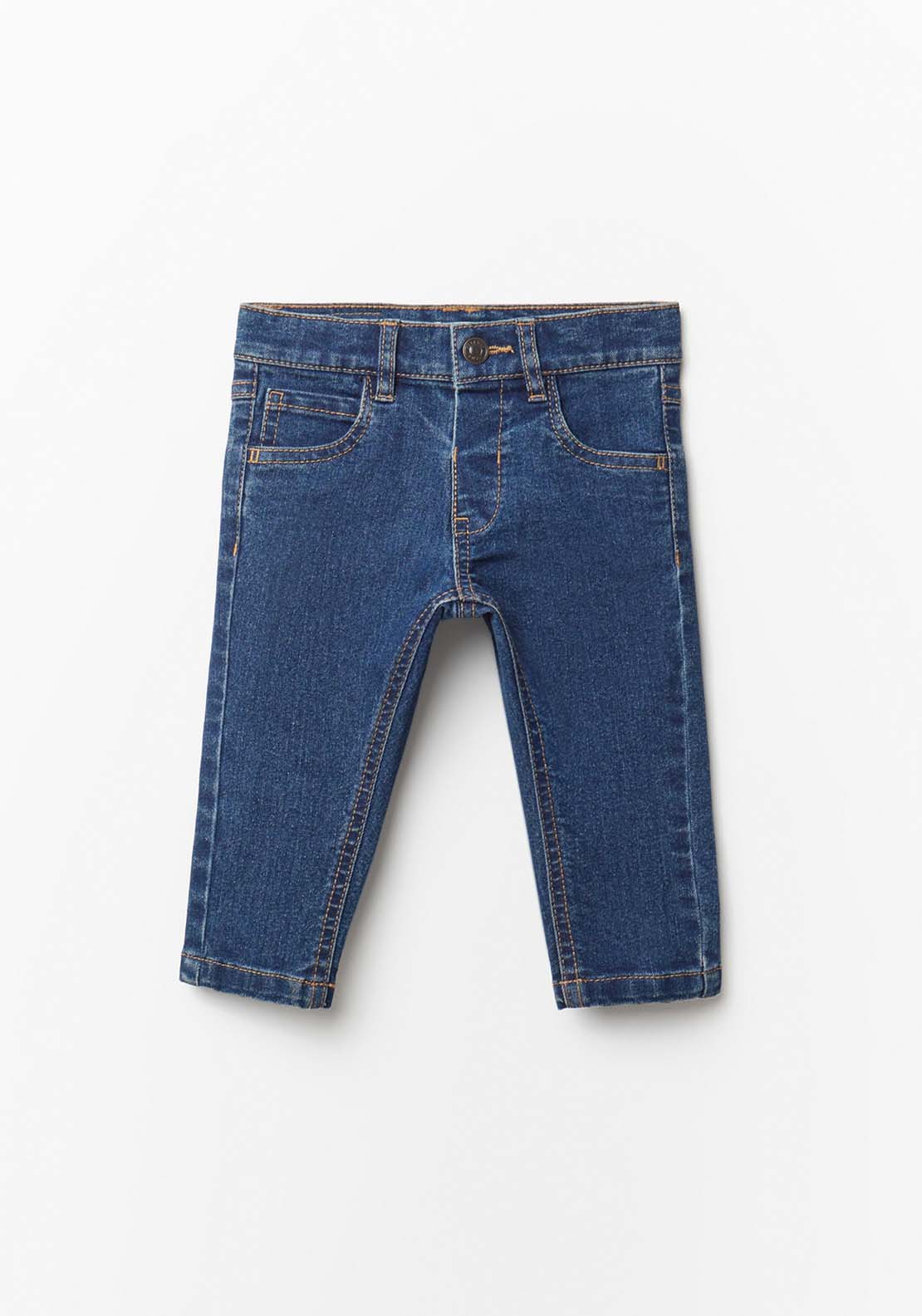 Five Pocket Jeans - Denim Medium Wash
