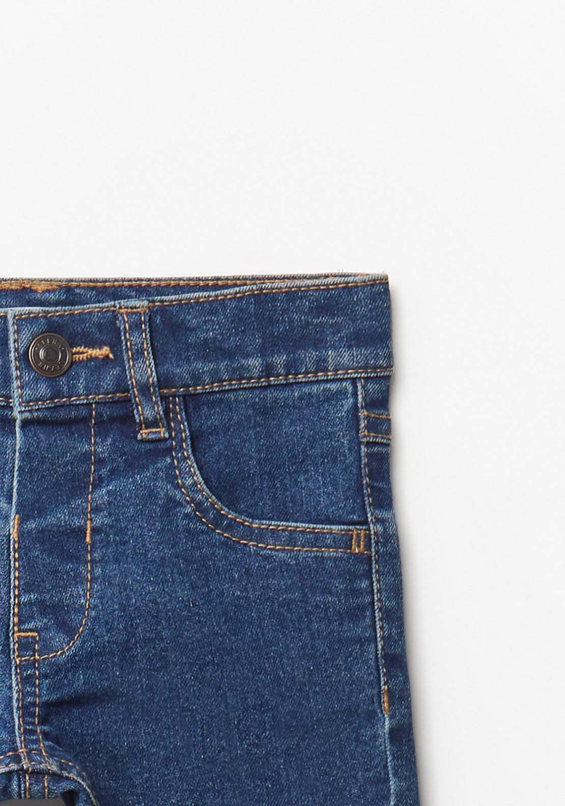 Five Pocket Jeans - Denim Medium Wash