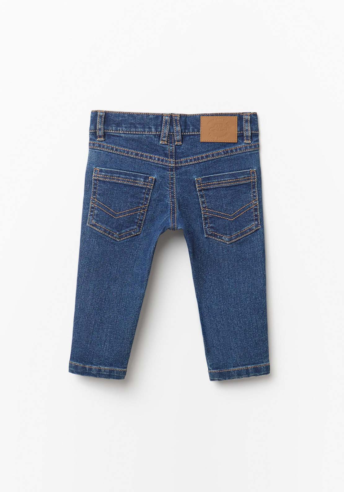 Five Pocket Jeans - Denim Medium Wash