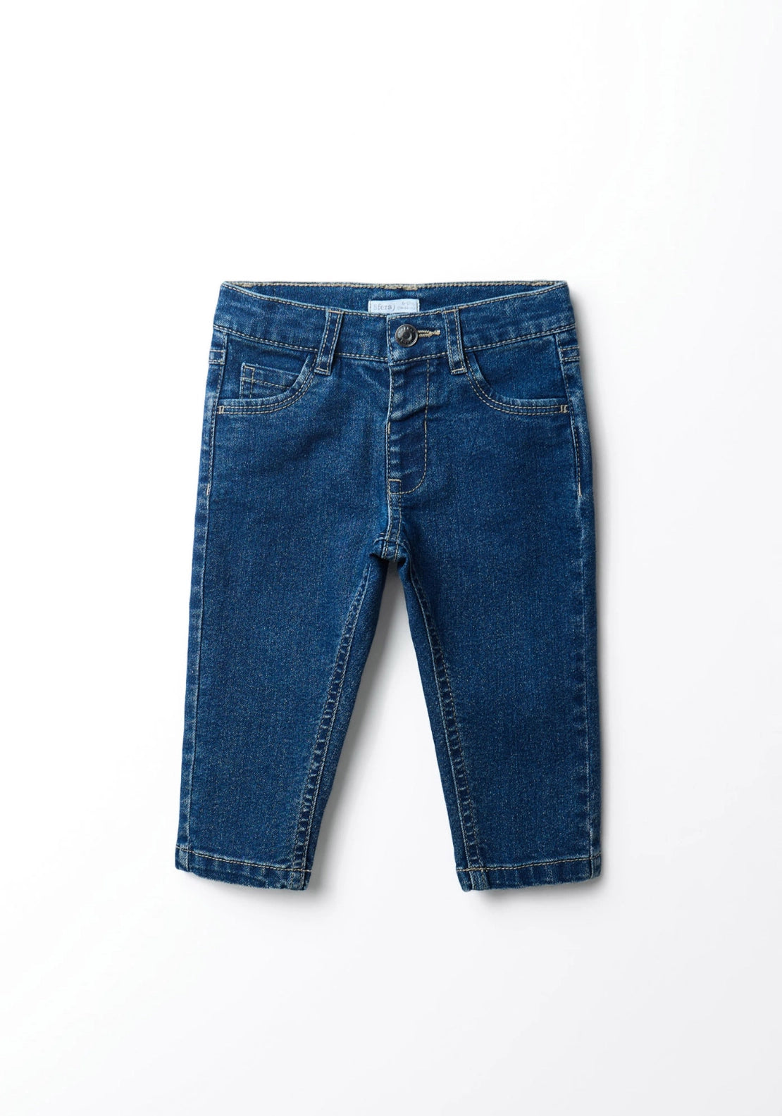 5 Pocket Jeans - Denim Medium Blue