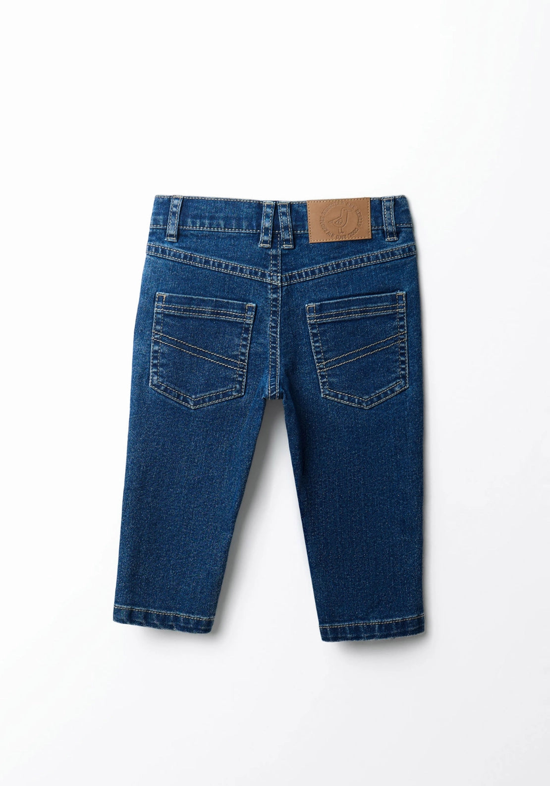 5 Pocket Jeans - Denim Medium Blue