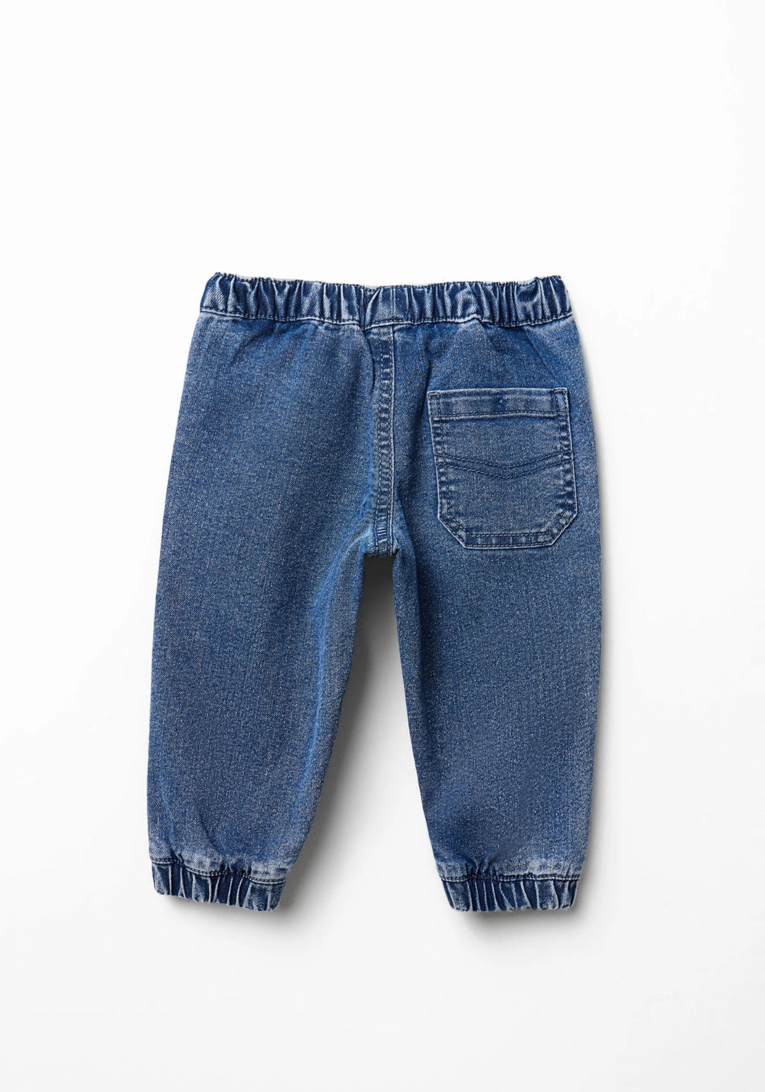 Comfort Fit Jogger Jeans - Denim Light Blue