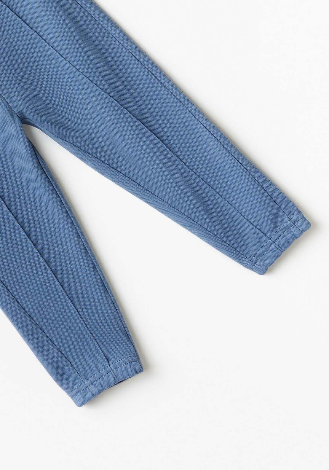 Sfera Baby Boy Basic Jogs With Drawstring - Blue 2 Shaws Department Stores