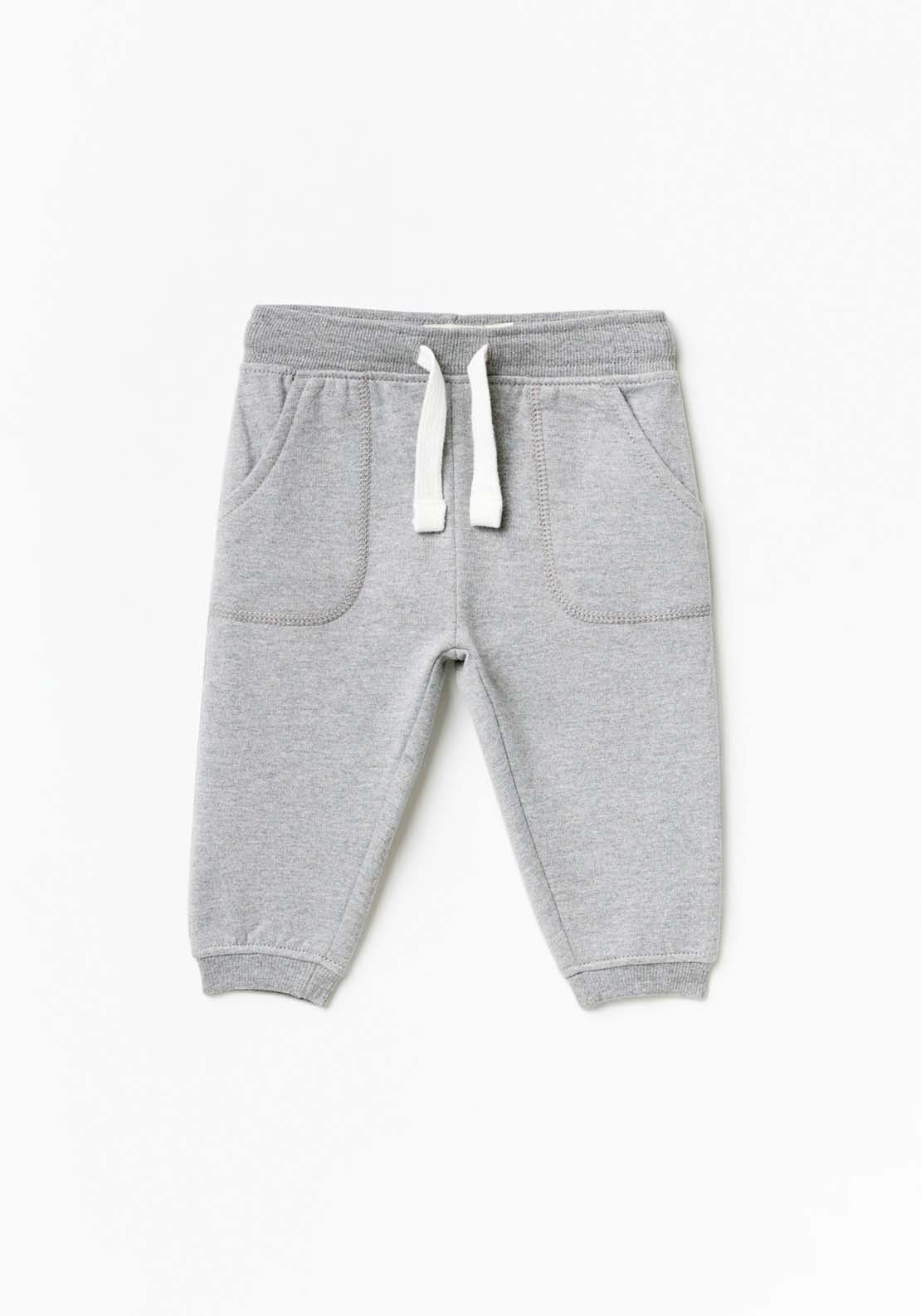 Sfera Basic Joggers With Pockets - Grey 3 Shaws Department Stores