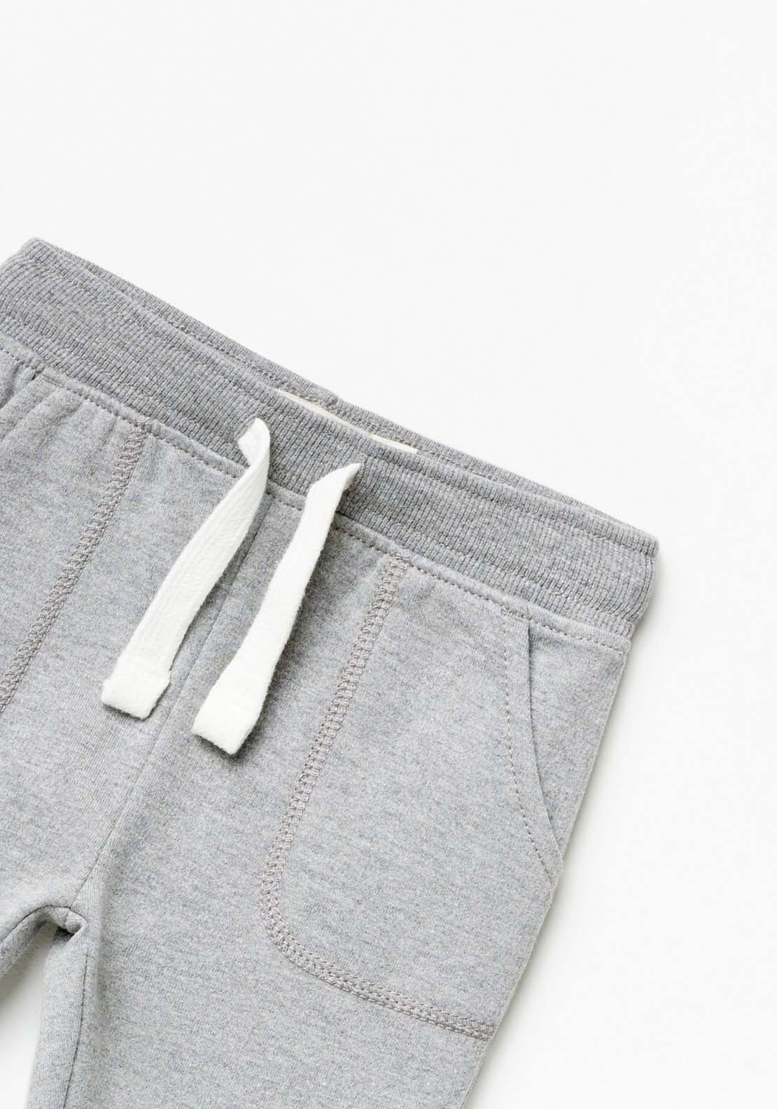 Sfera Basic Joggers With Pockets - Grey 4 Shaws Department Stores