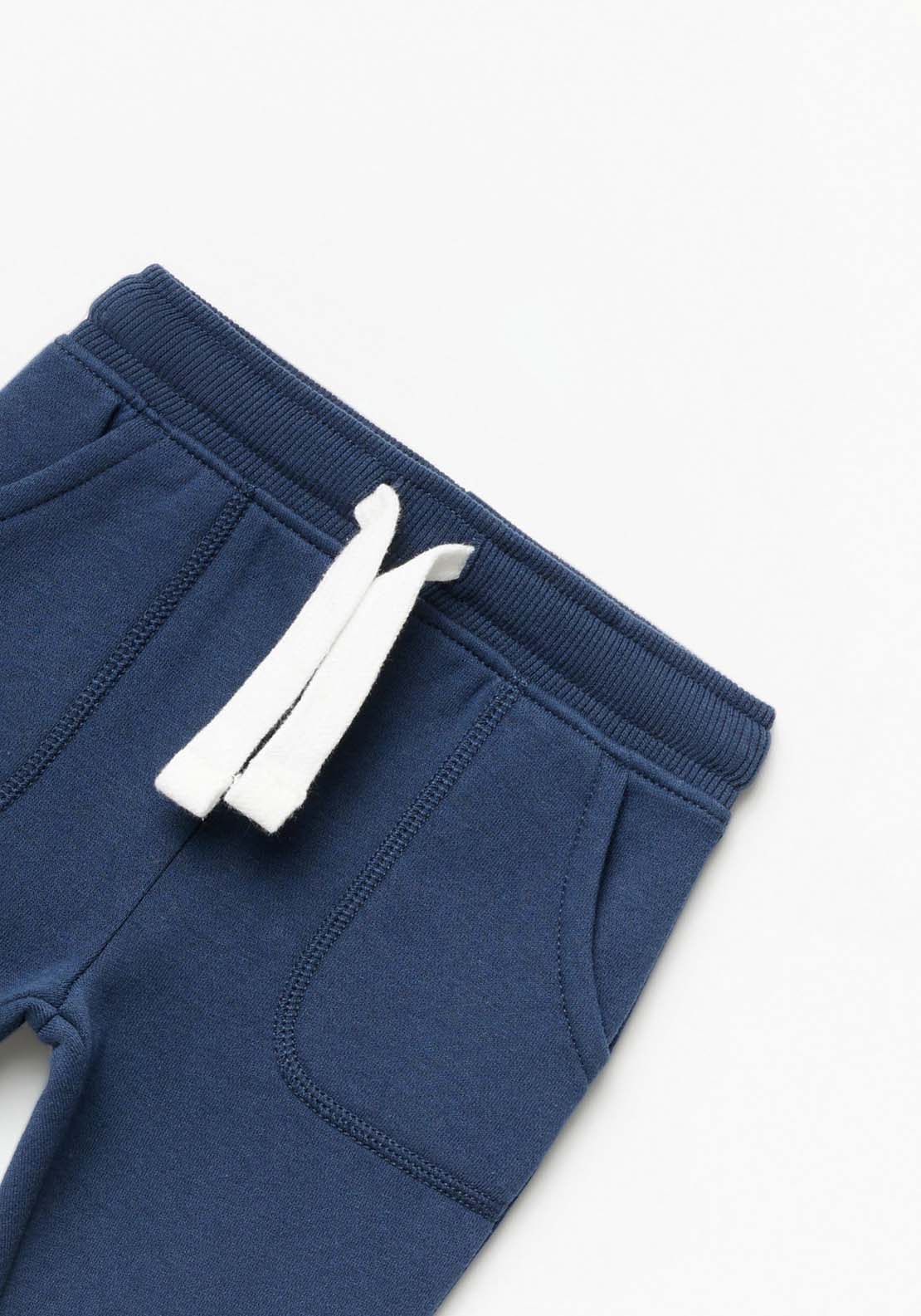 Sfera Basic Joggers With Pockets - Navy 2 Shaws Department Stores