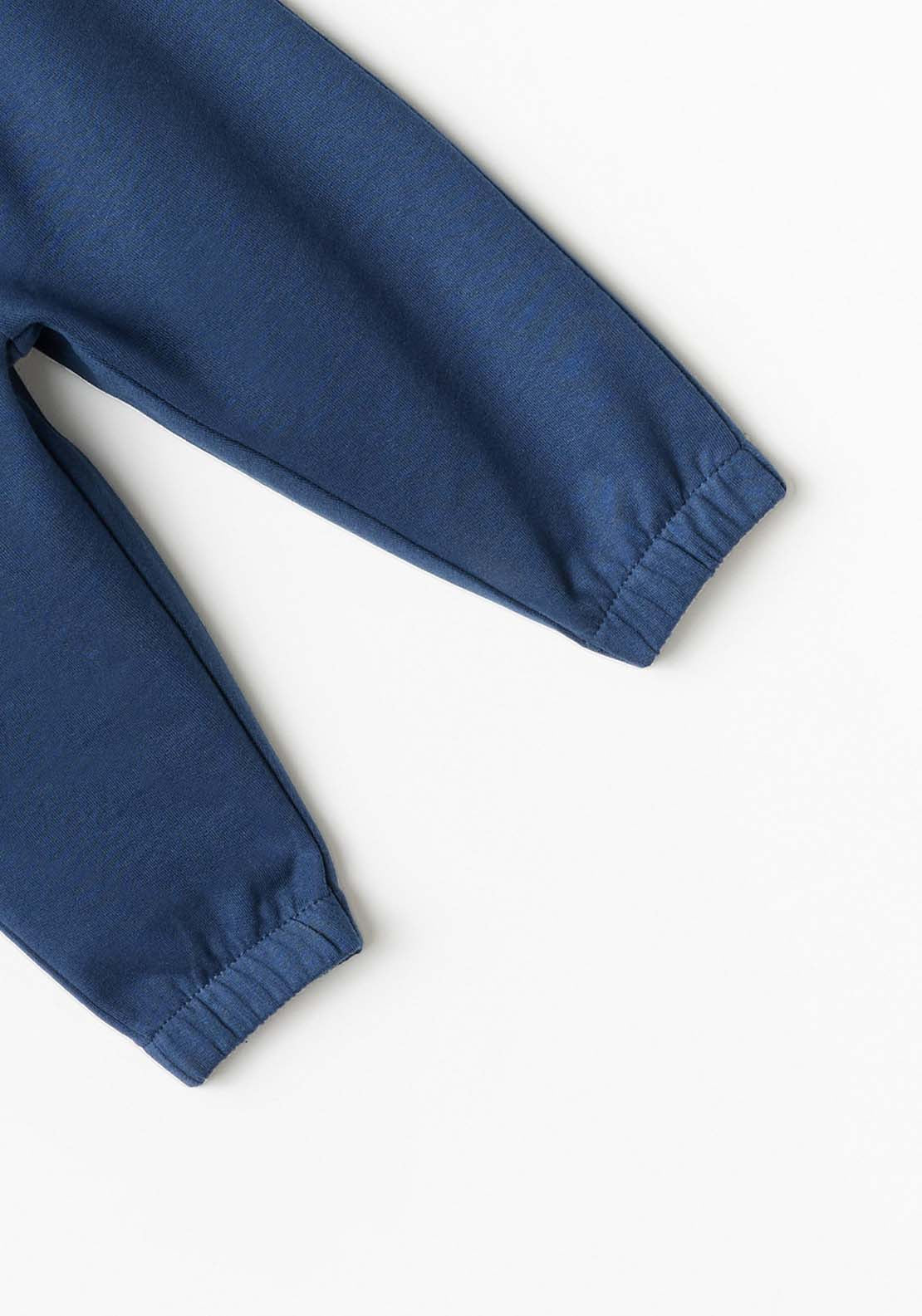 Sfera Baby Boy Basic Jog - Navy 2 Shaws Department Stores