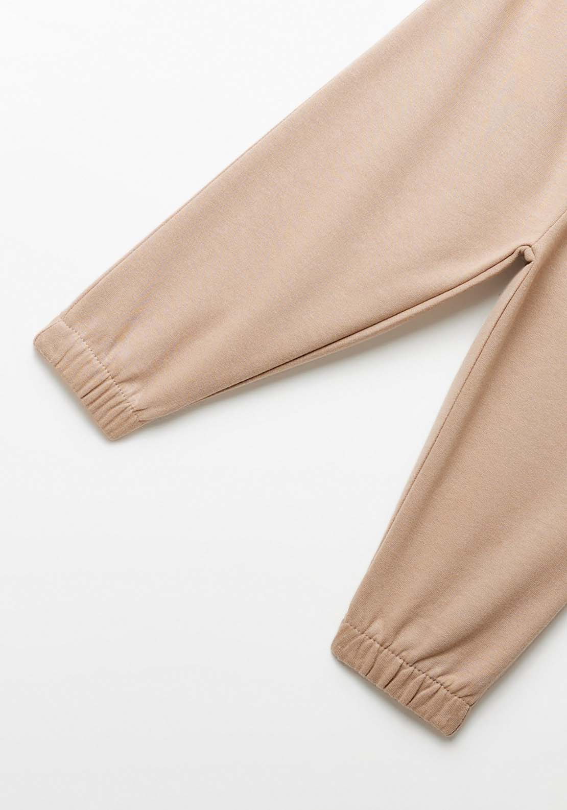 Sfera Baby Boy Basic Jog - Brown 2 Shaws Department Stores