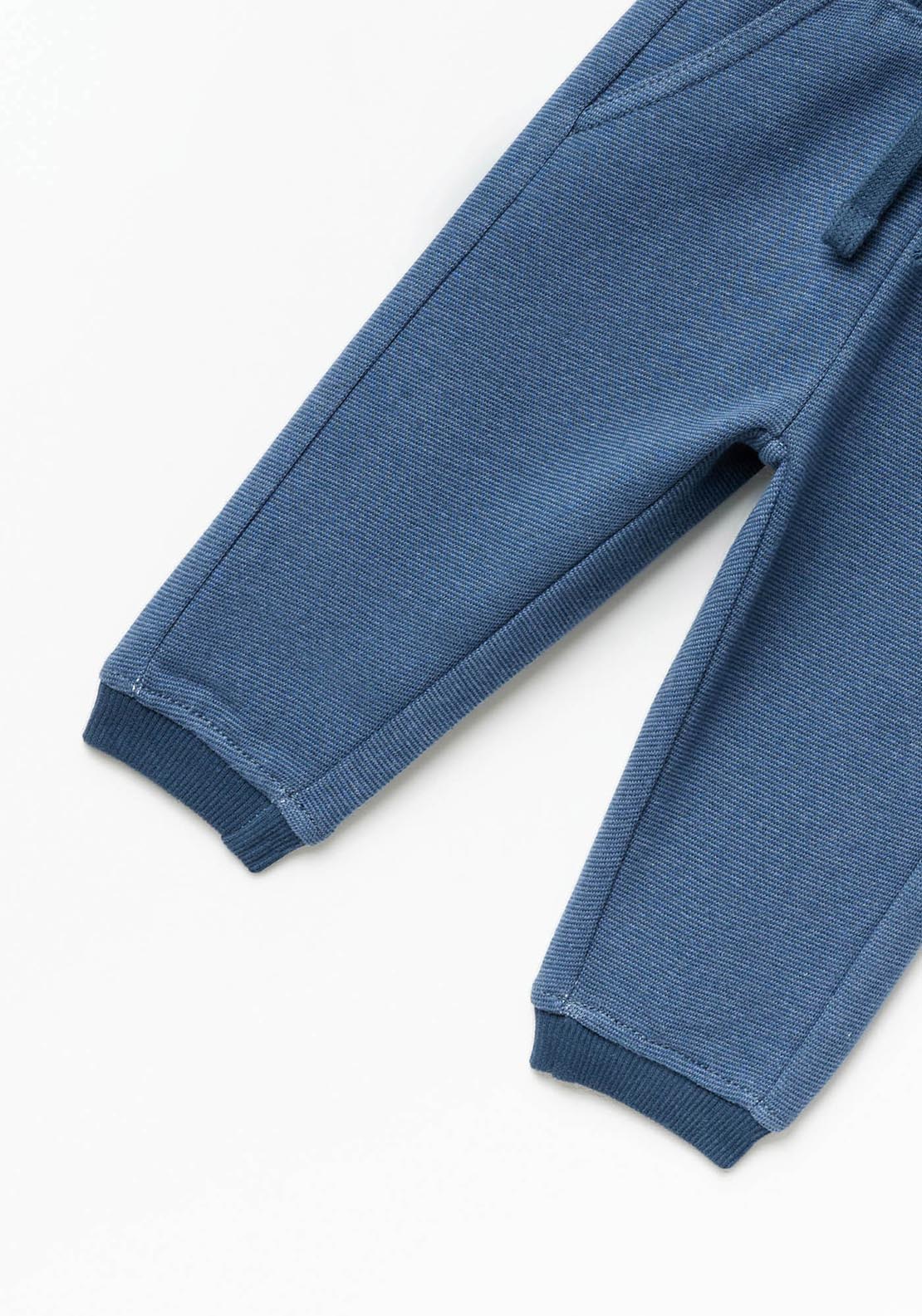 Sfera Terry joggers - Blue 2 Shaws Department Stores