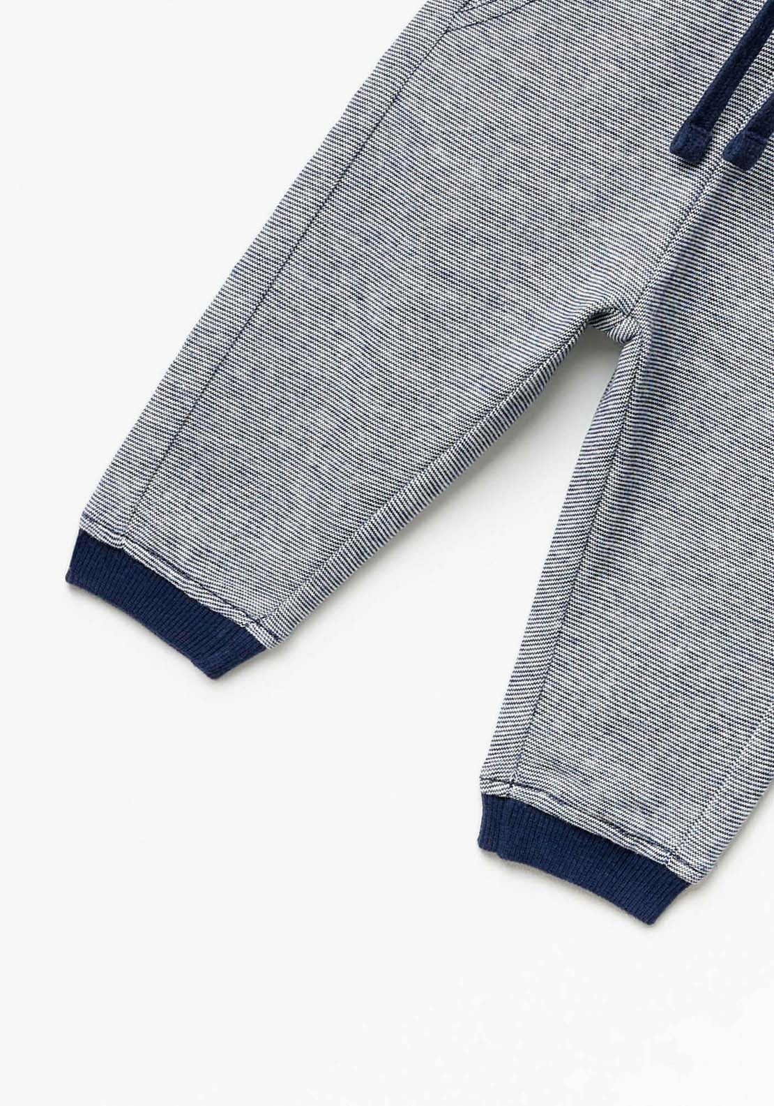 Baby Boy Plain Elast Waist Jogger Blue – Shaws