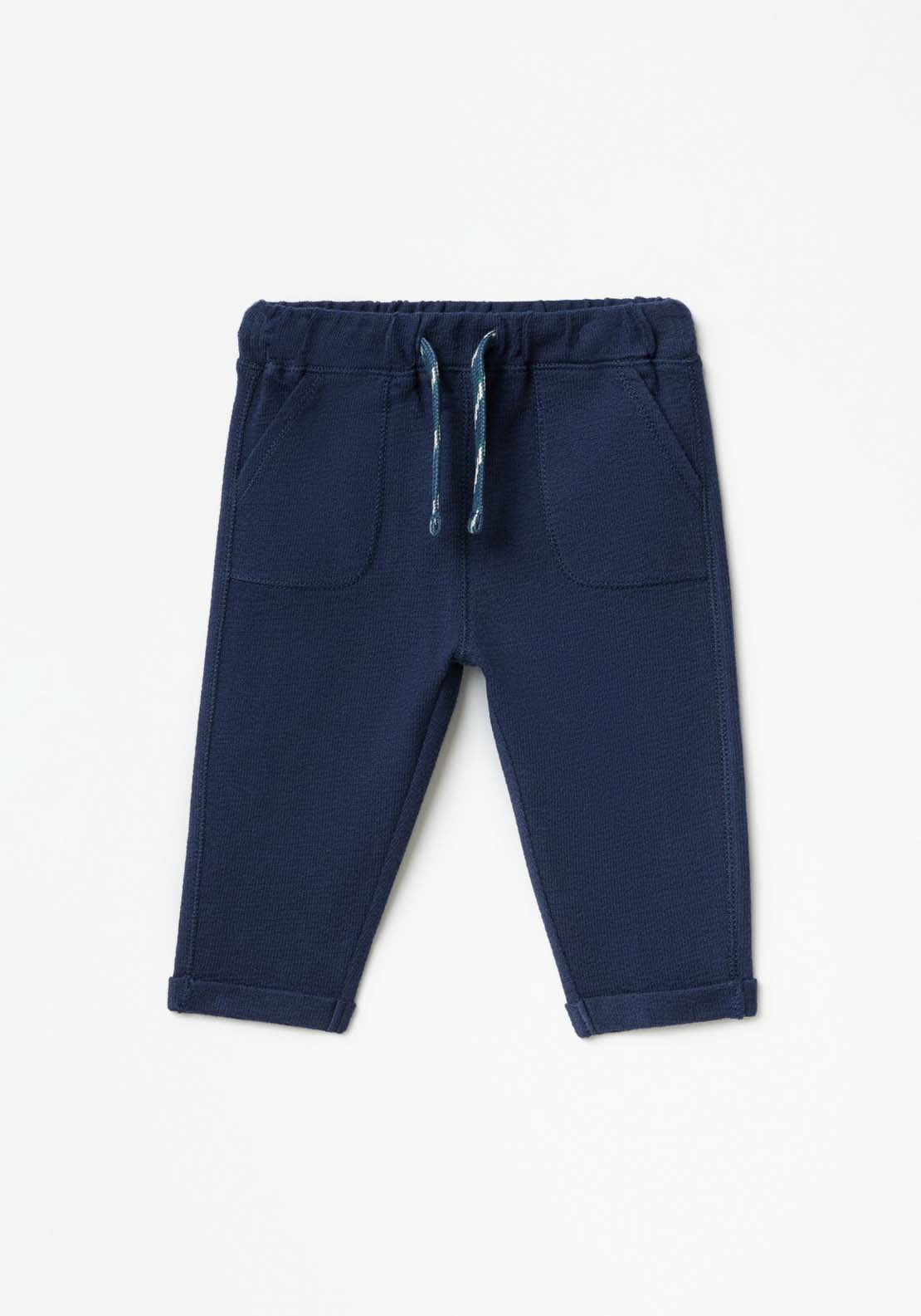 Sfera Basic Joggers - Navy 3 Shaws Department Stores