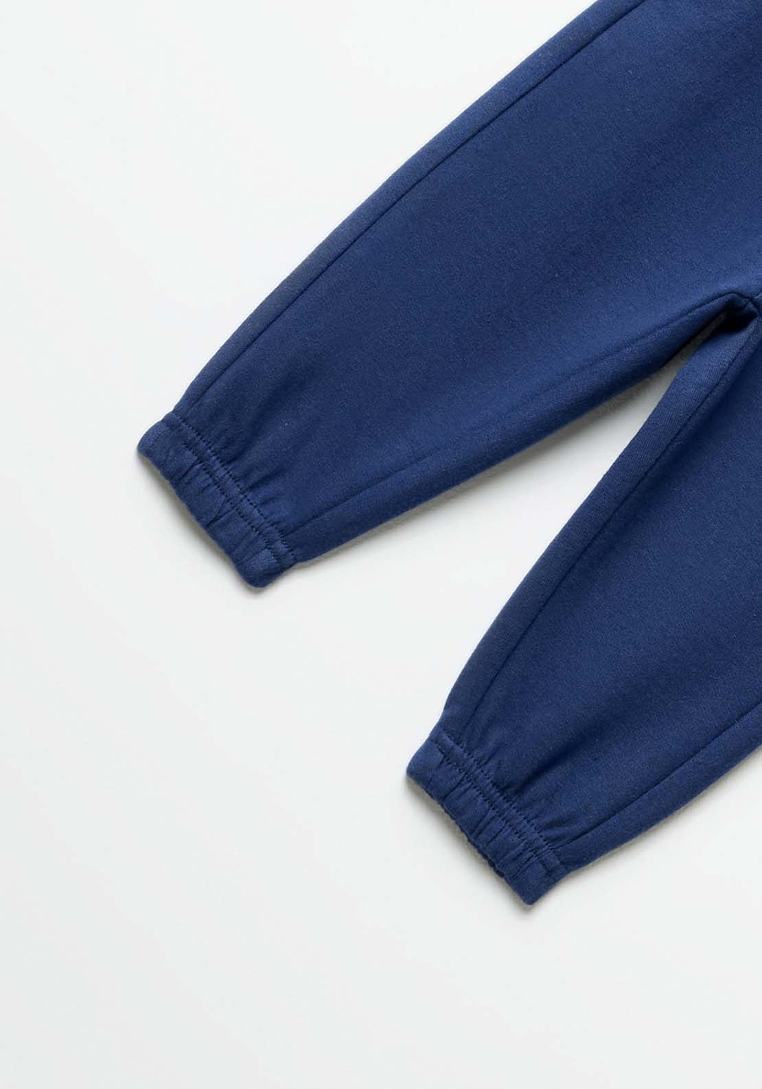 Sfera Pockets terry trousers - Navy 3 Shaws Department Stores