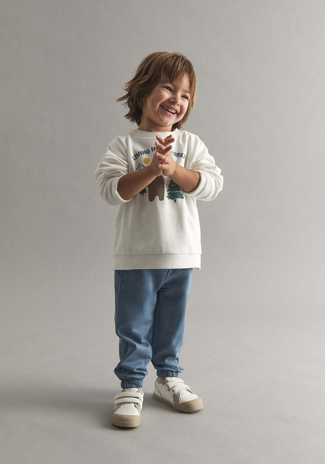 Basic Joggers - Blue