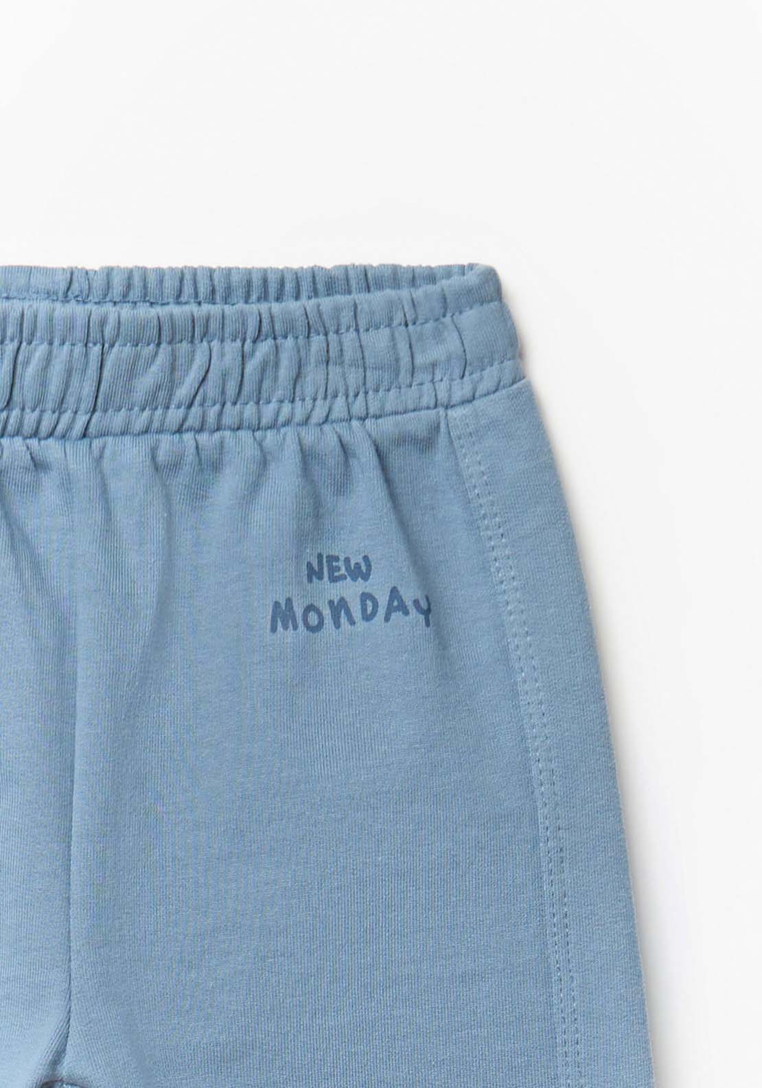 Basic Joggers - Blue