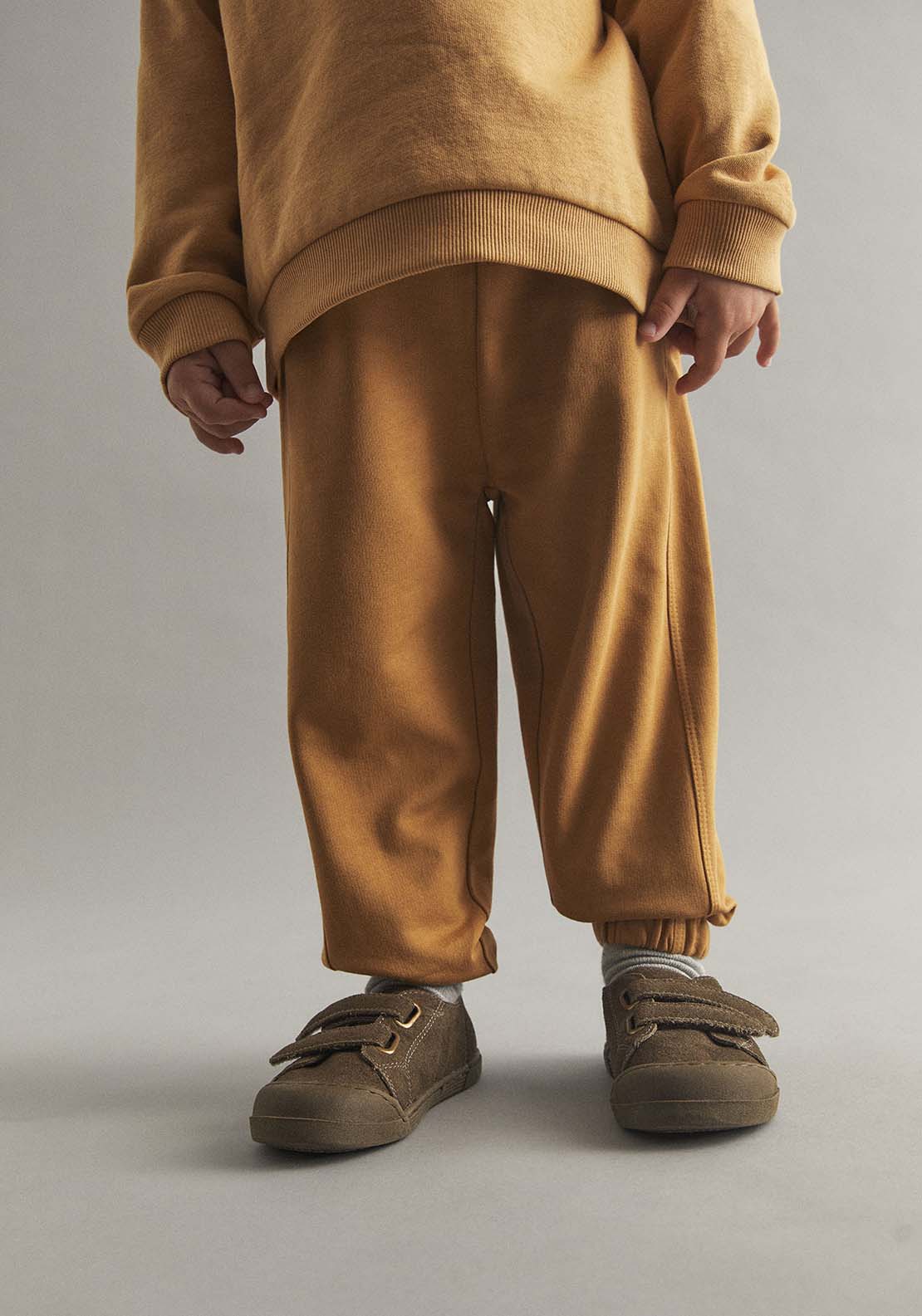 Basic Joggers - Reddish Brown