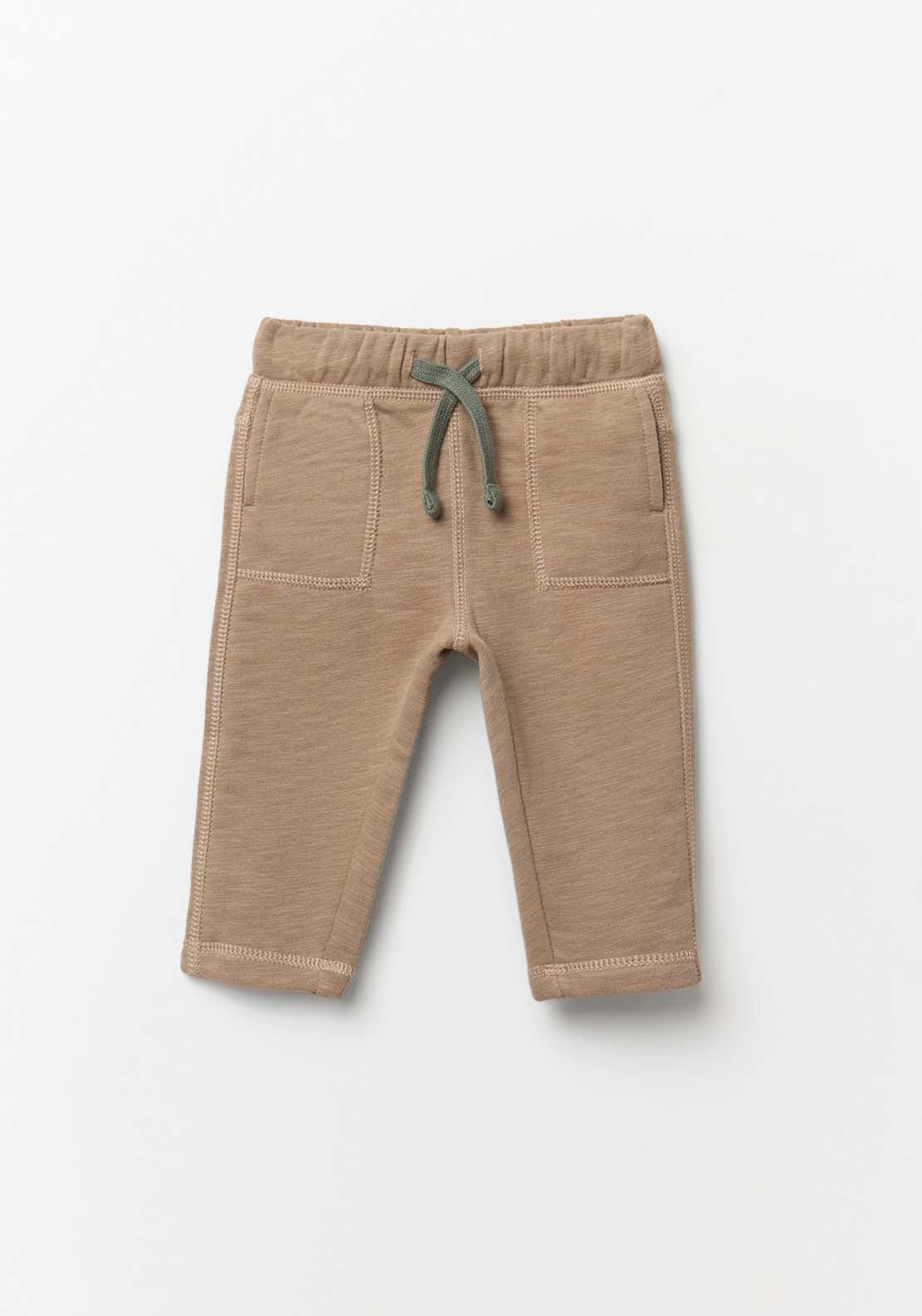Terry Jogger - Toasty Beige