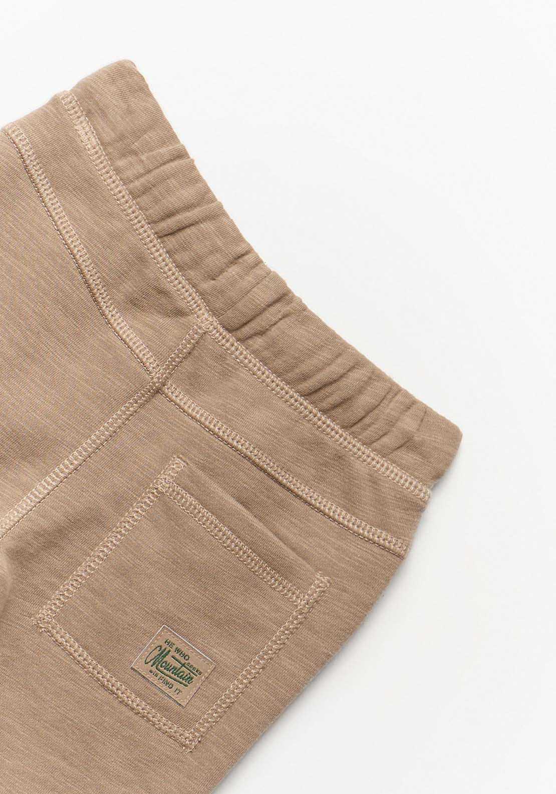Terry Jogger - Toasty Beige