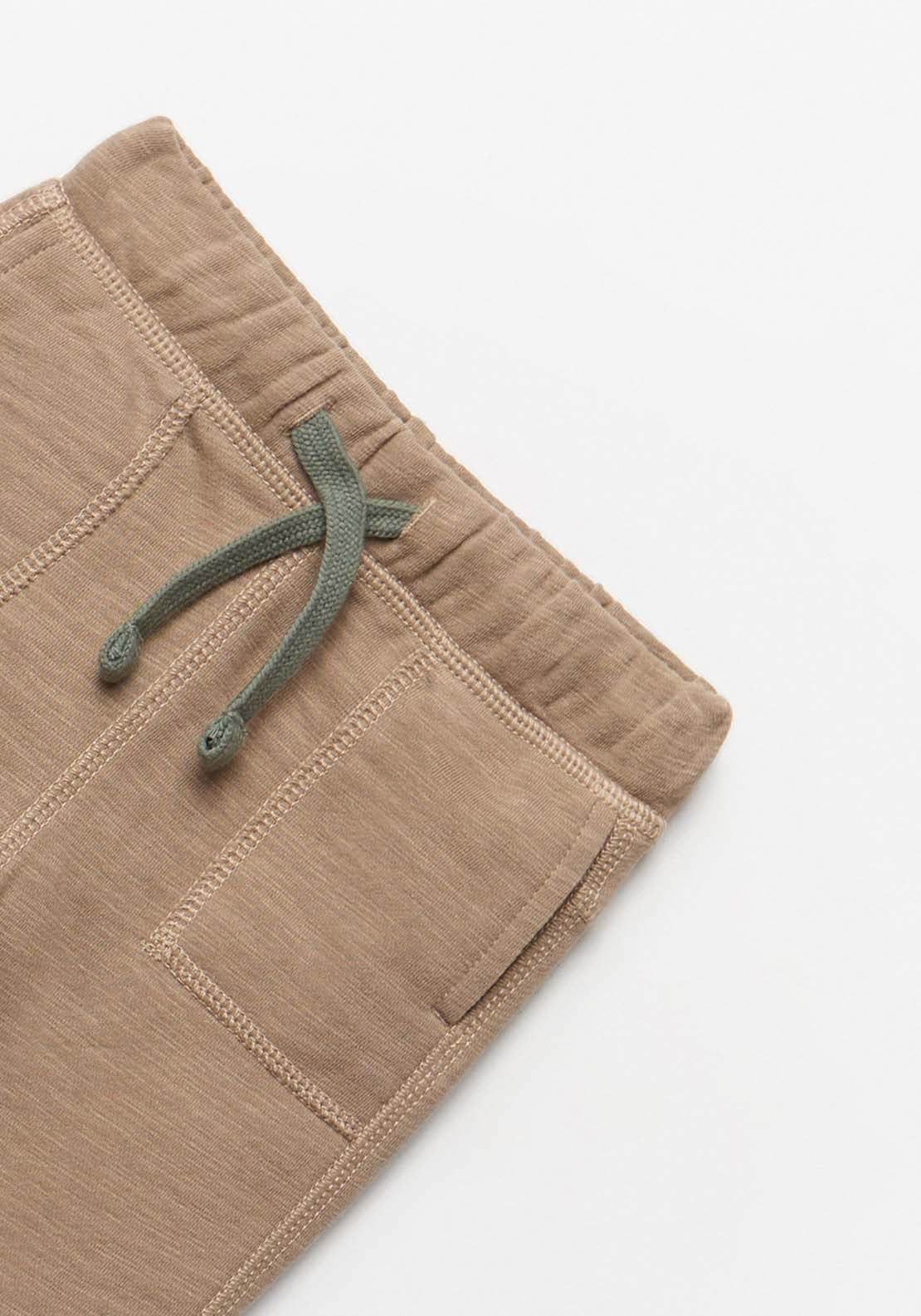 Terry Jogger - Toasty Beige