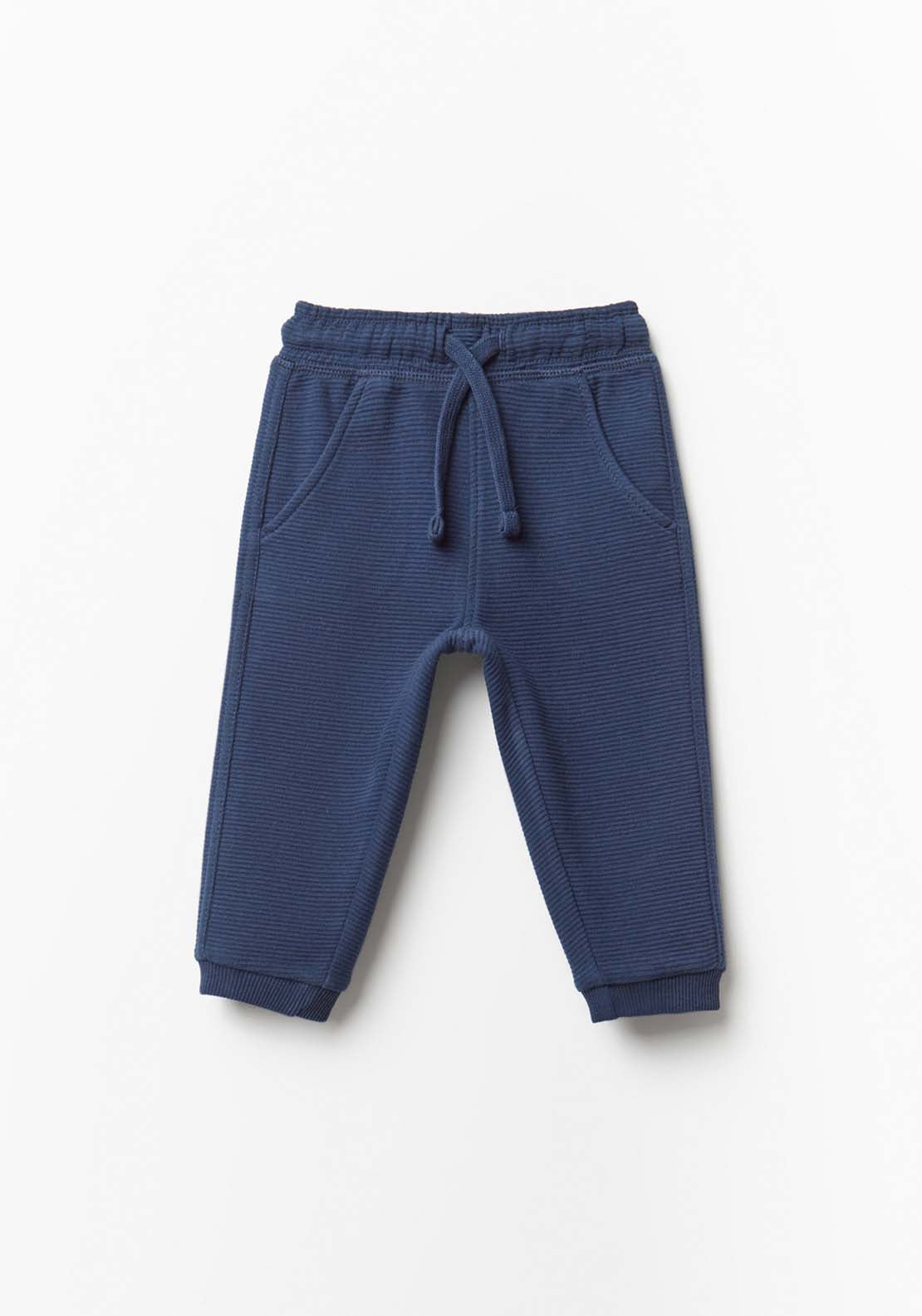 Ottoman Tracksuit Bottoms - Blue