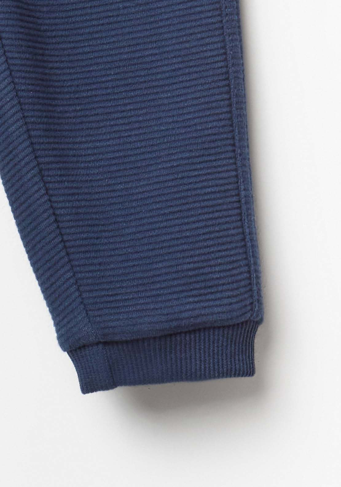 Ottoman Tracksuit Bottoms - Blue