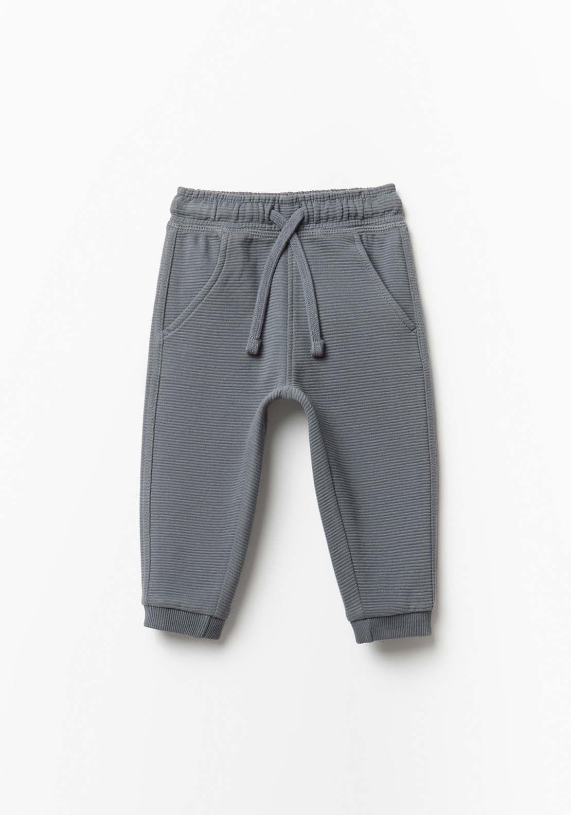 Ottoman Tracksuit Bottoms - Blue Petrol