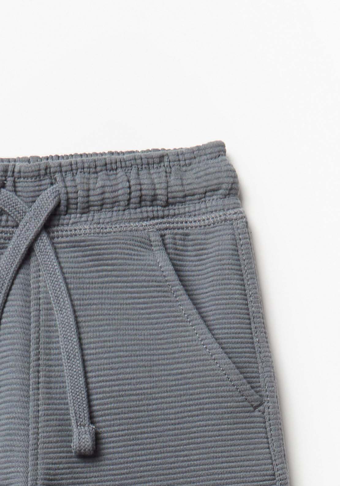 Ottoman Tracksuit Bottoms - Blue Petrol