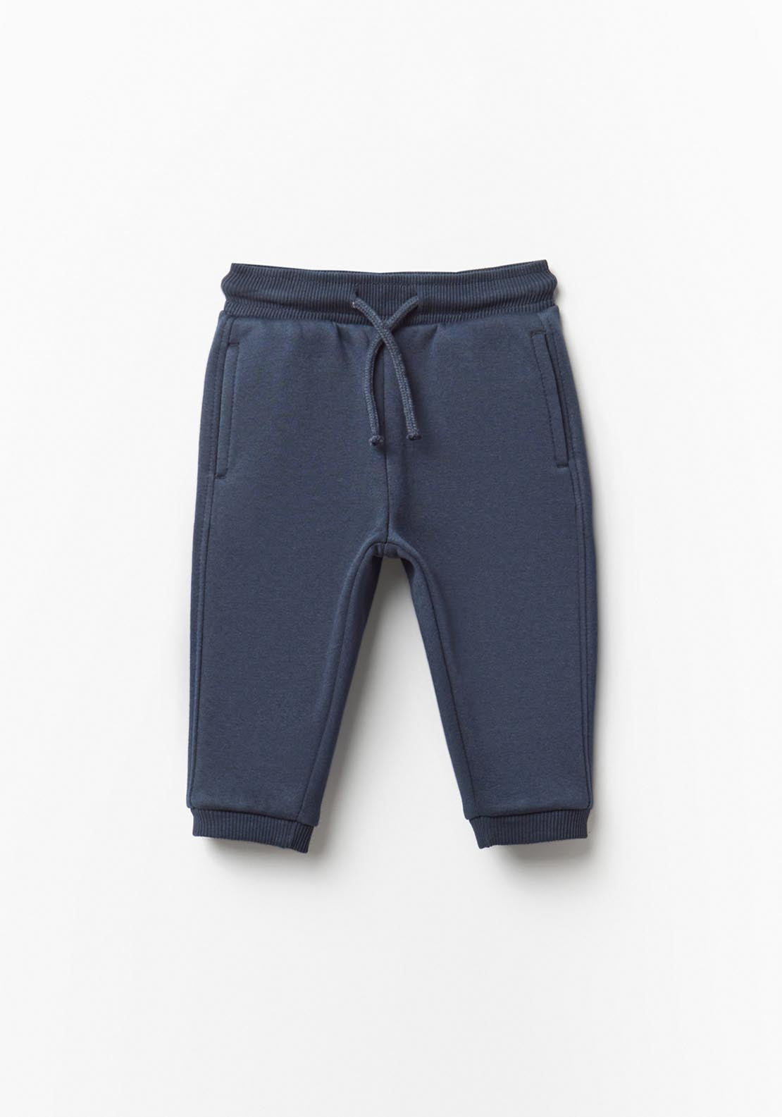 Sfera Fleece Jogger with Pockets - Blue 1 Shaws Department Stores
