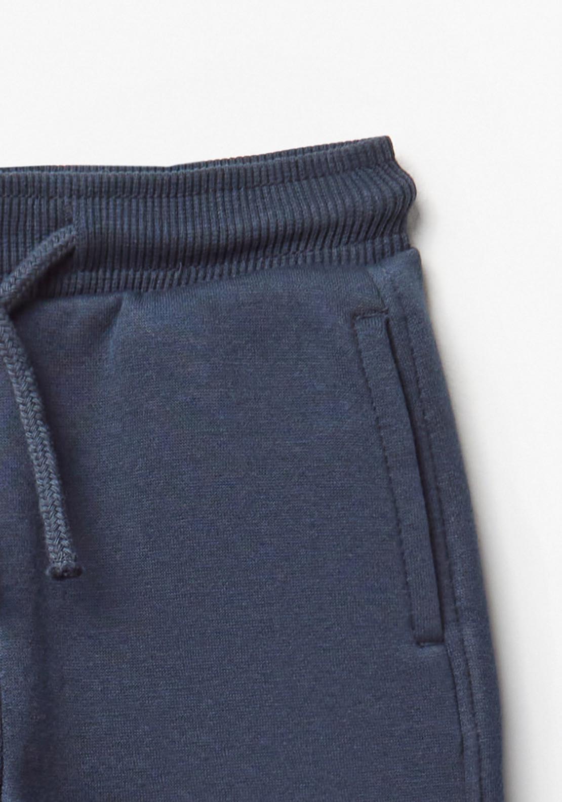 Sfera Fleece Jogger with Pockets - Blue 5 Shaws Department Stores