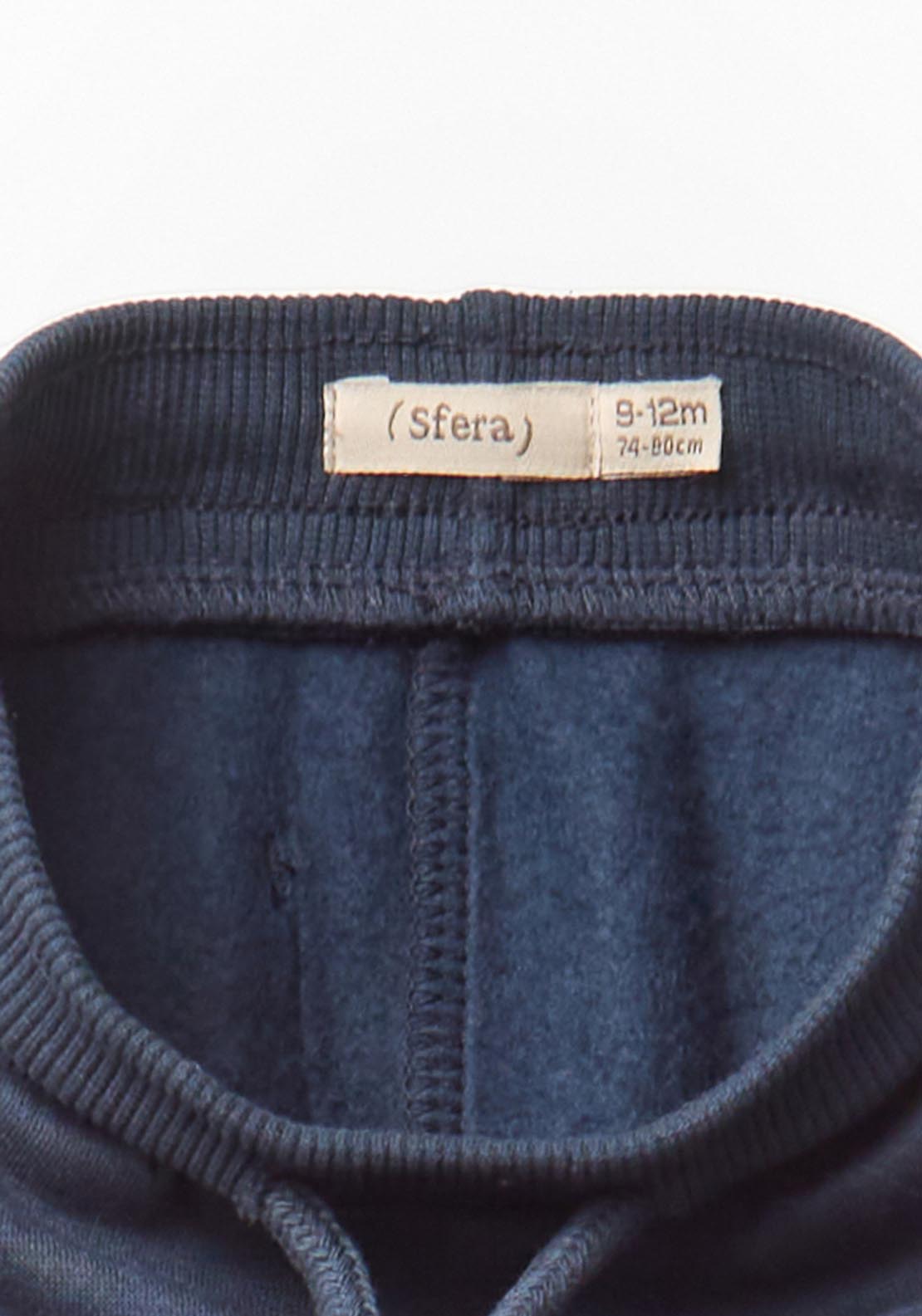 Sfera Fleece Jogger with Pockets - Blue 4 Shaws Department Stores