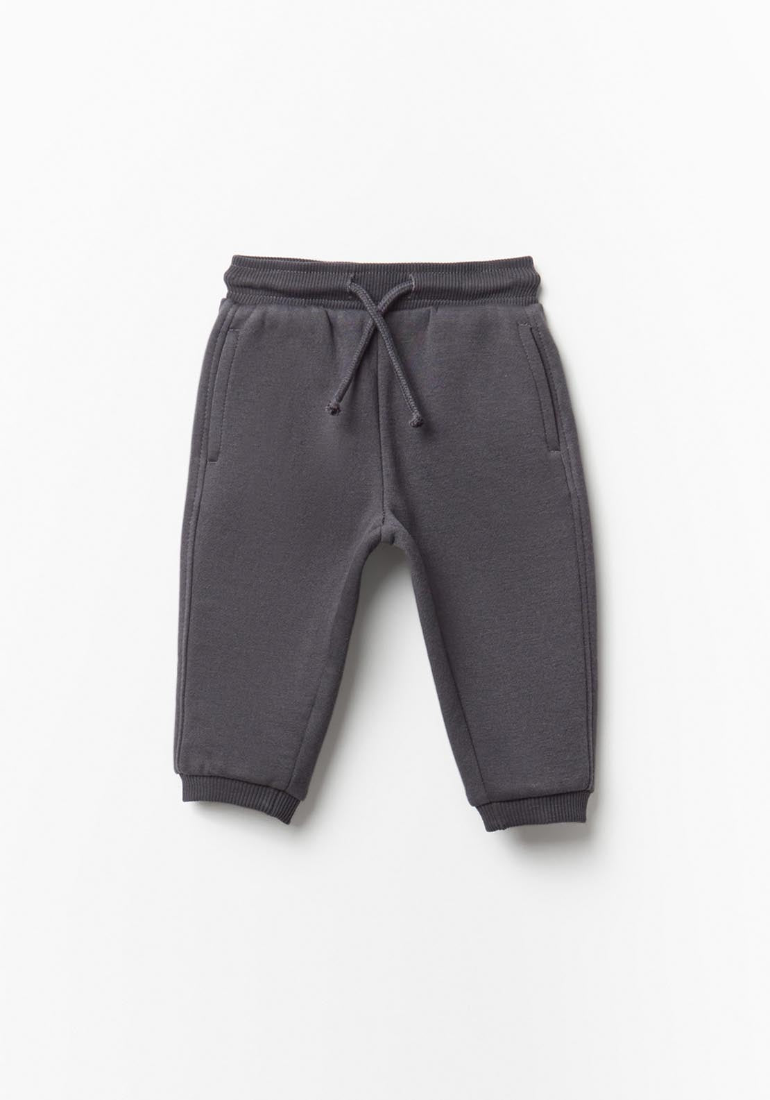 Sfera Fleece Jogger with Pockets - Black 1 Shaws Department Stores
