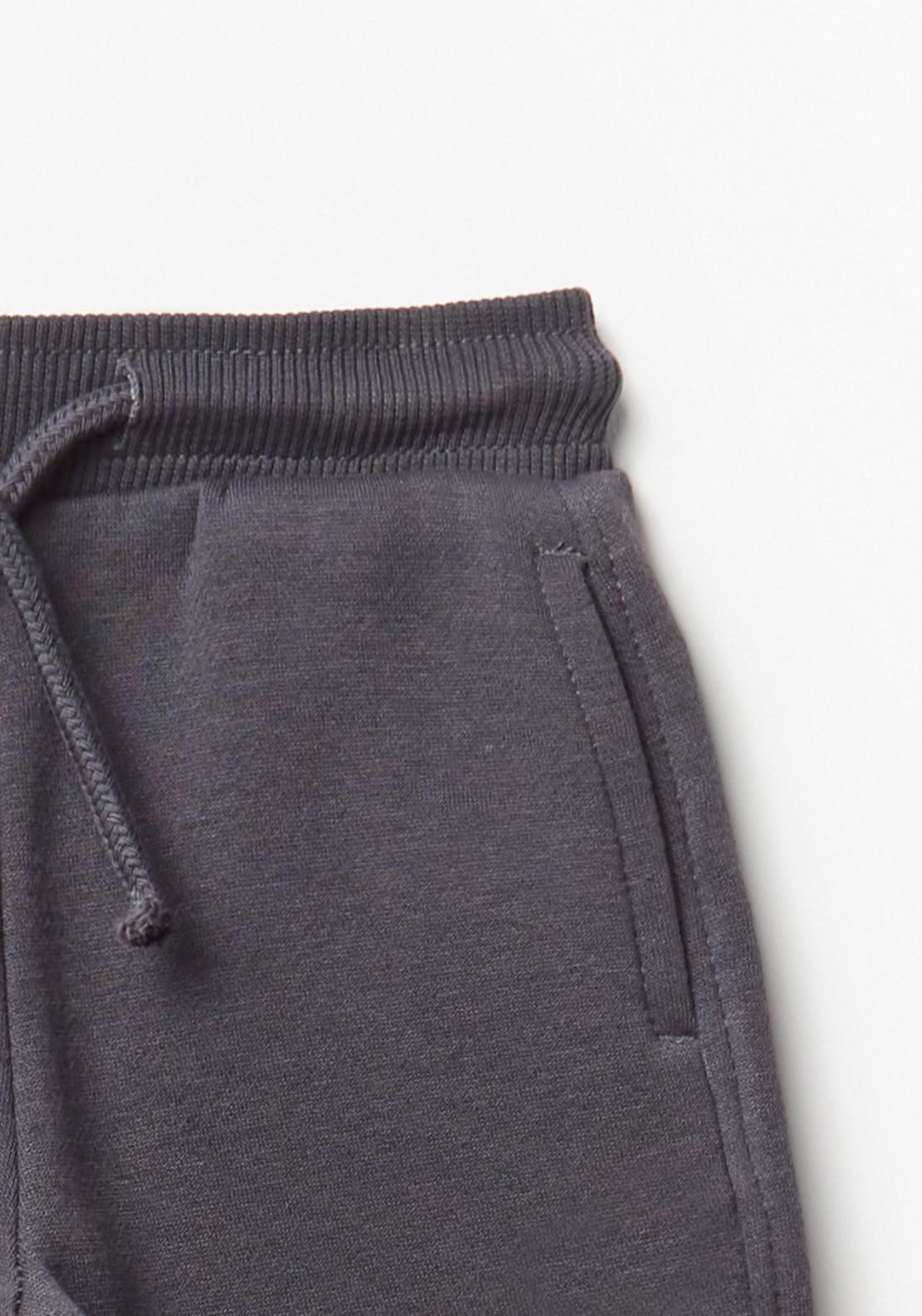Sfera Fleece Jogger with Pockets - Black 3 Shaws Department Stores
