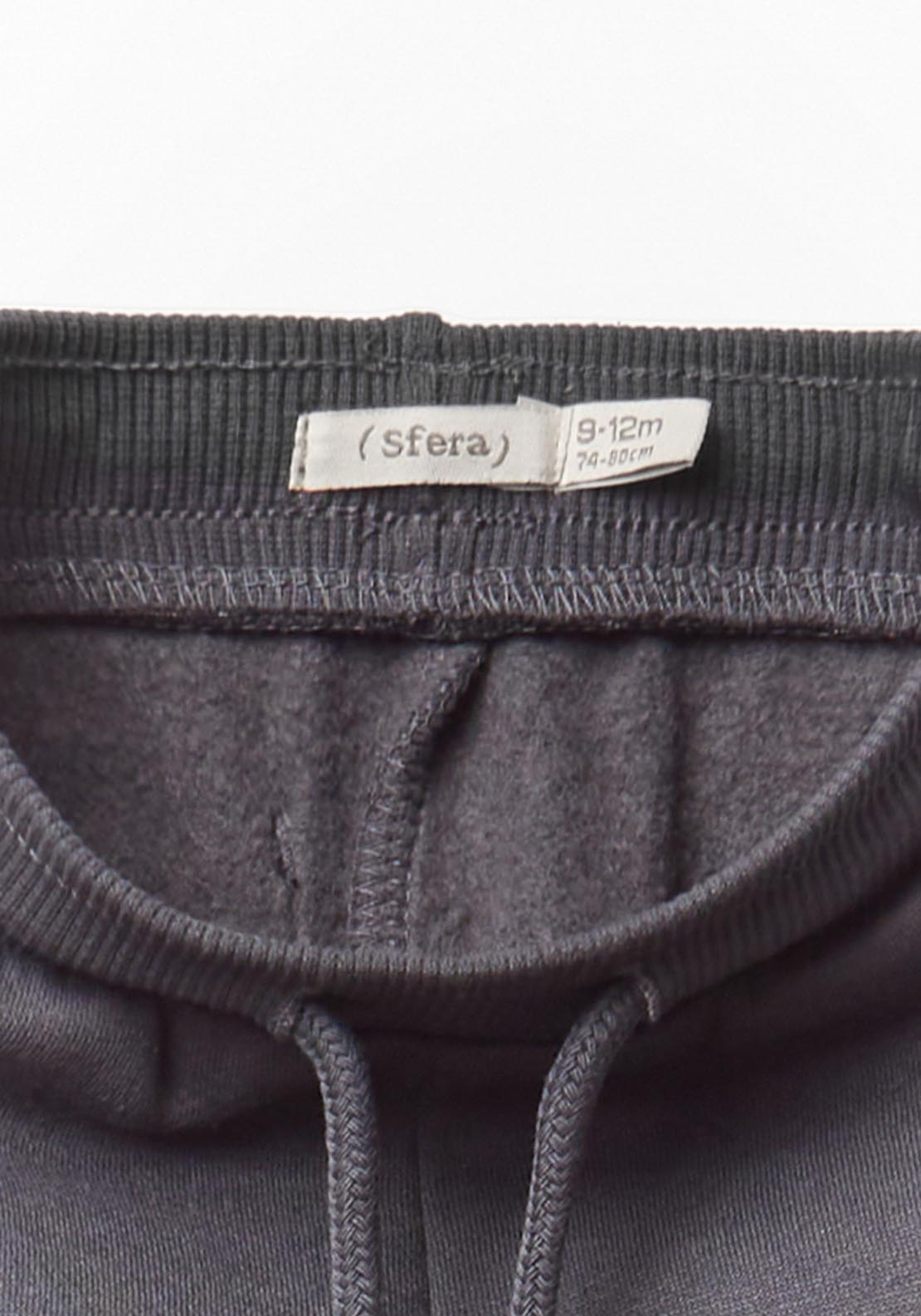 Sfera Fleece Jogger with Pockets - Black 5 Shaws Department Stores