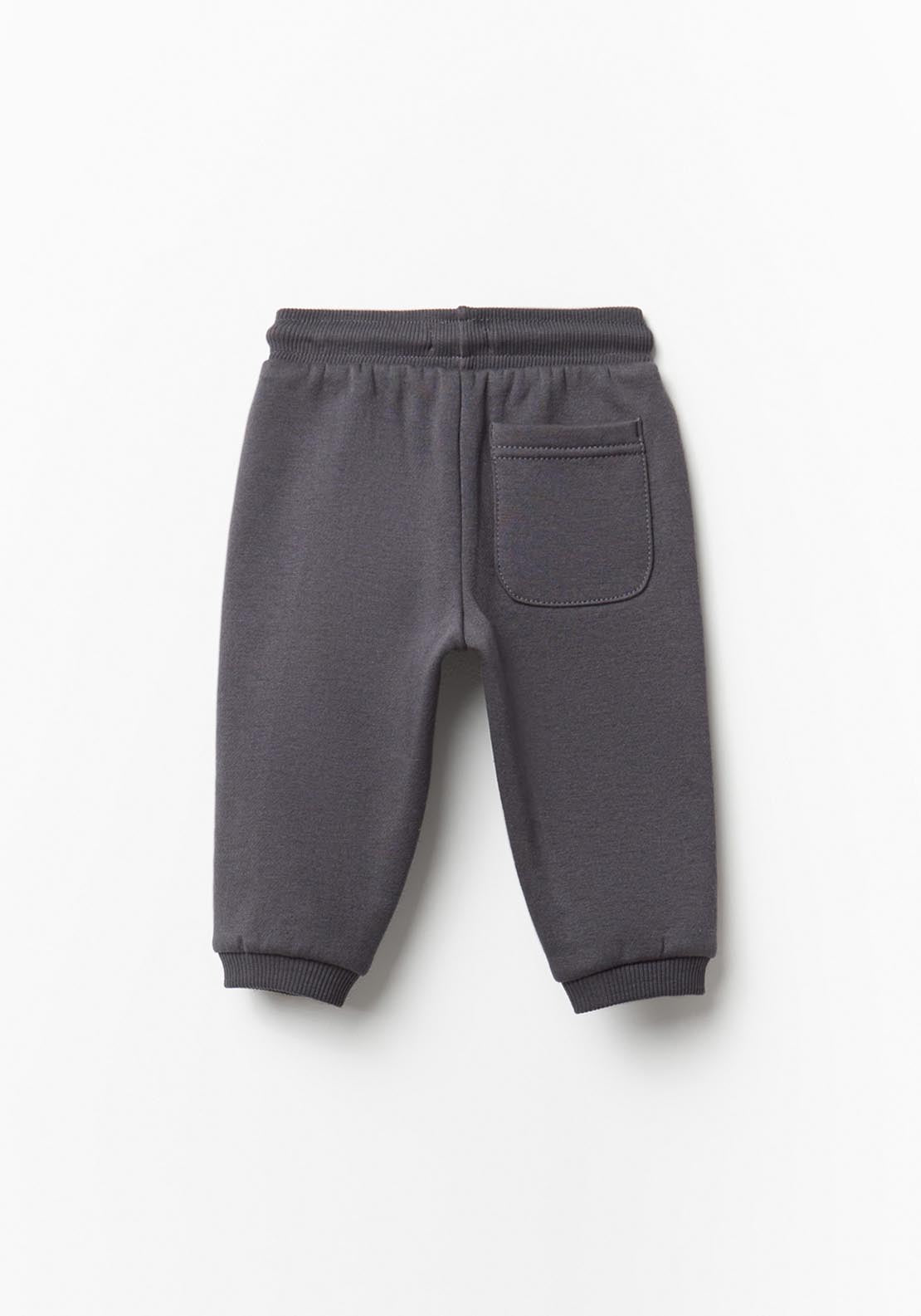 Sfera Fleece Jogger with Pockets - Black 2 Shaws Department Stores